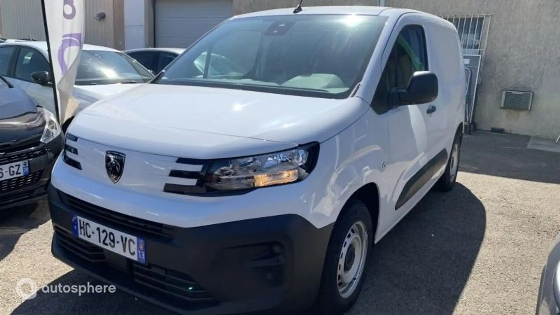Peugeot Partner M 650kg BlueHDi 100ch S\u0026S - 1