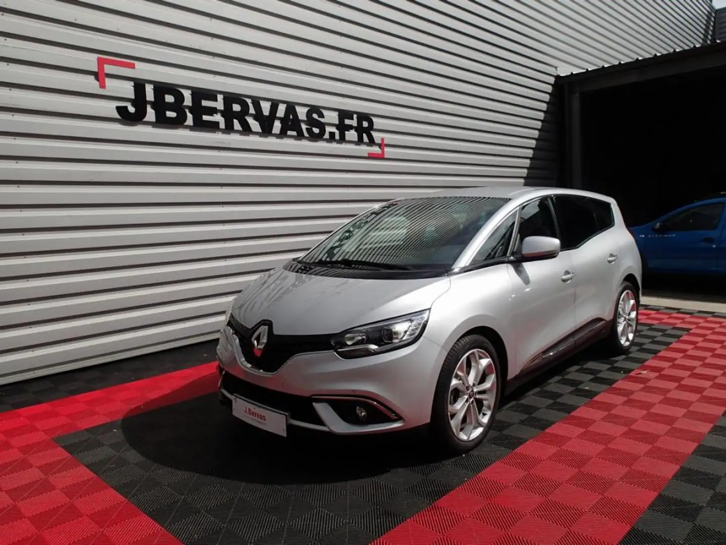 Renault Grand Scenic IV Business Blue dCi 120 - 1