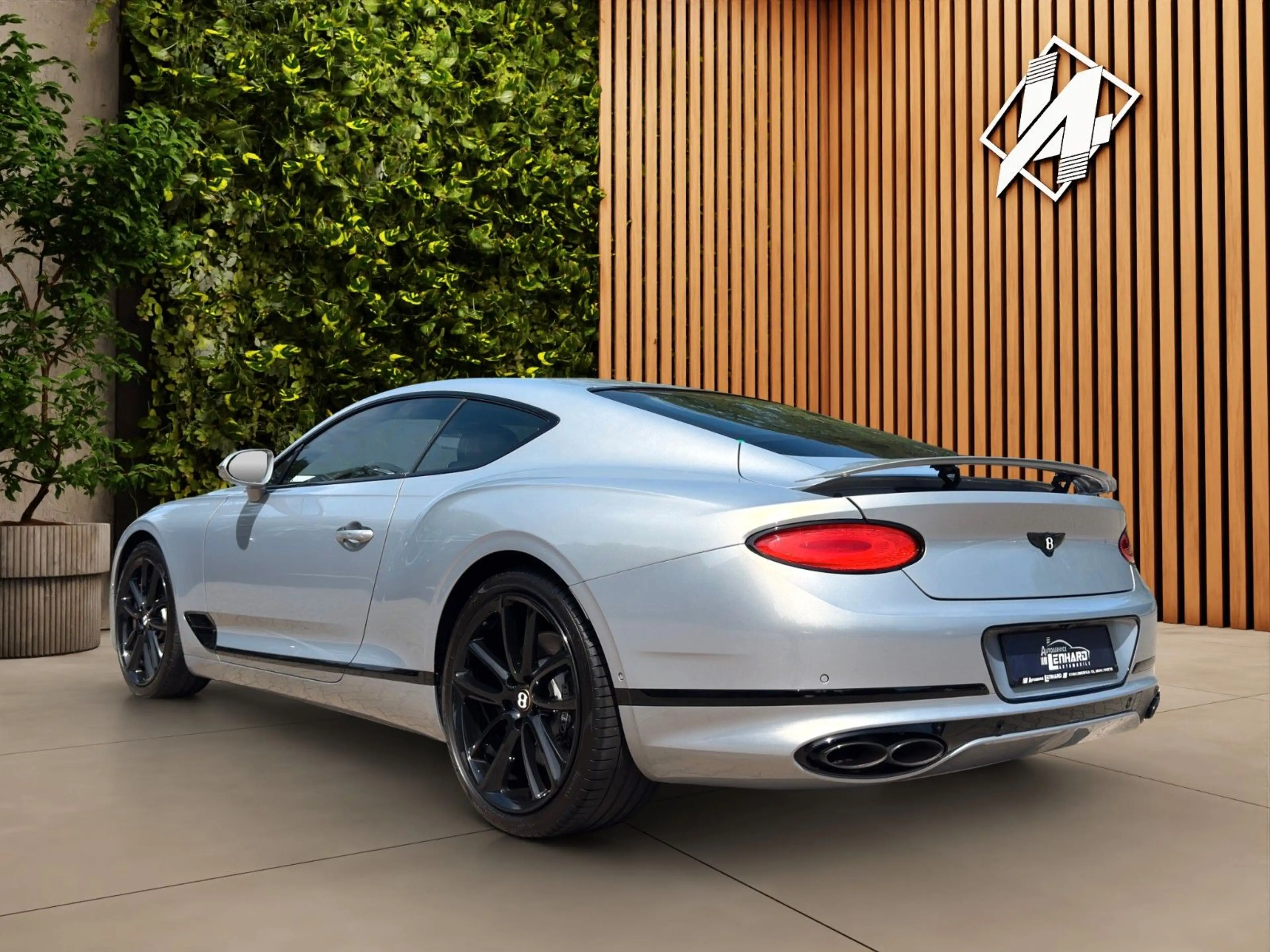 Bentley Continental GT 4.0*V8*Mulliner*Blackline*22"*HuD*ACC*Night Vis* — photo 5