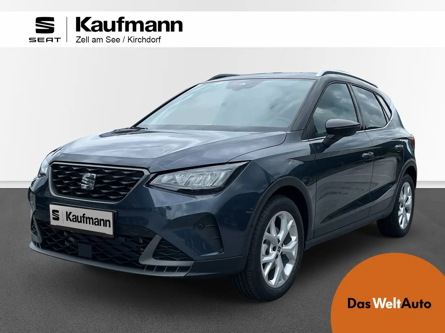 SEAT Arona FR 1.0 TSI DSG Gris - 1
