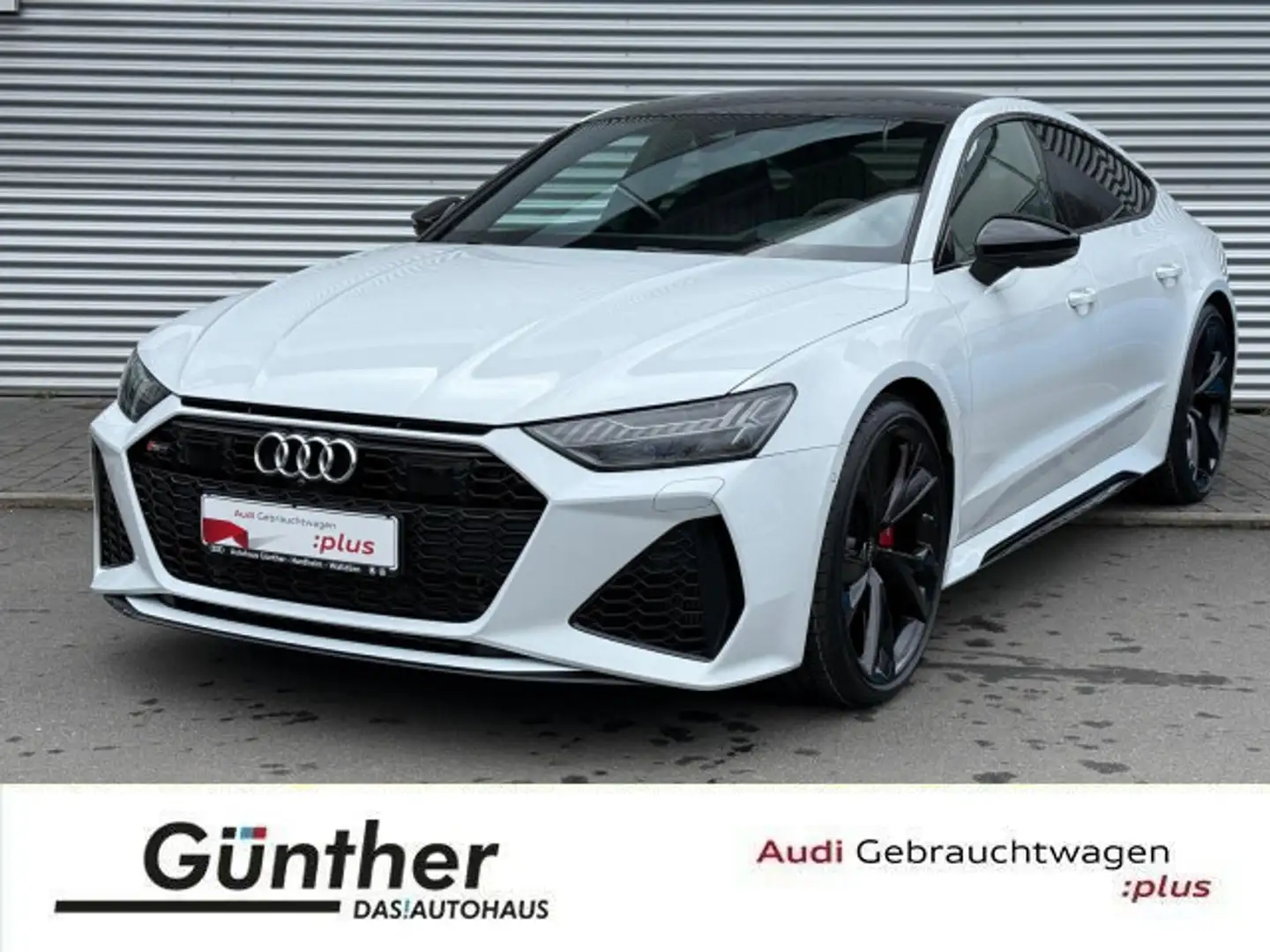 Audi RS7 Performance+SPORTABGA+WINTERRÄDER Weiß - 1