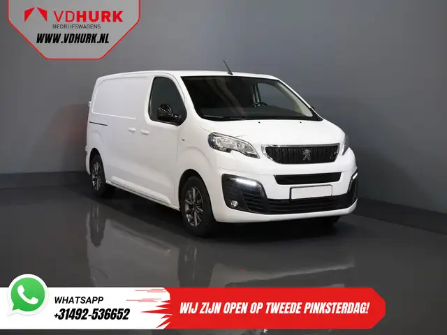 Peugeot e-Expert L2 75 kWh 330 km WLTP Snellader/ Stoelverw./ Navi/