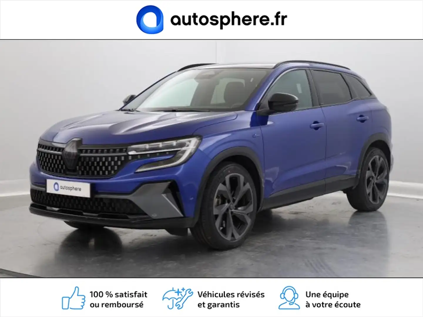 Renault Austral 1.2 E-Tech full hybrid 200ch Iconic esprit Alpine- - 1