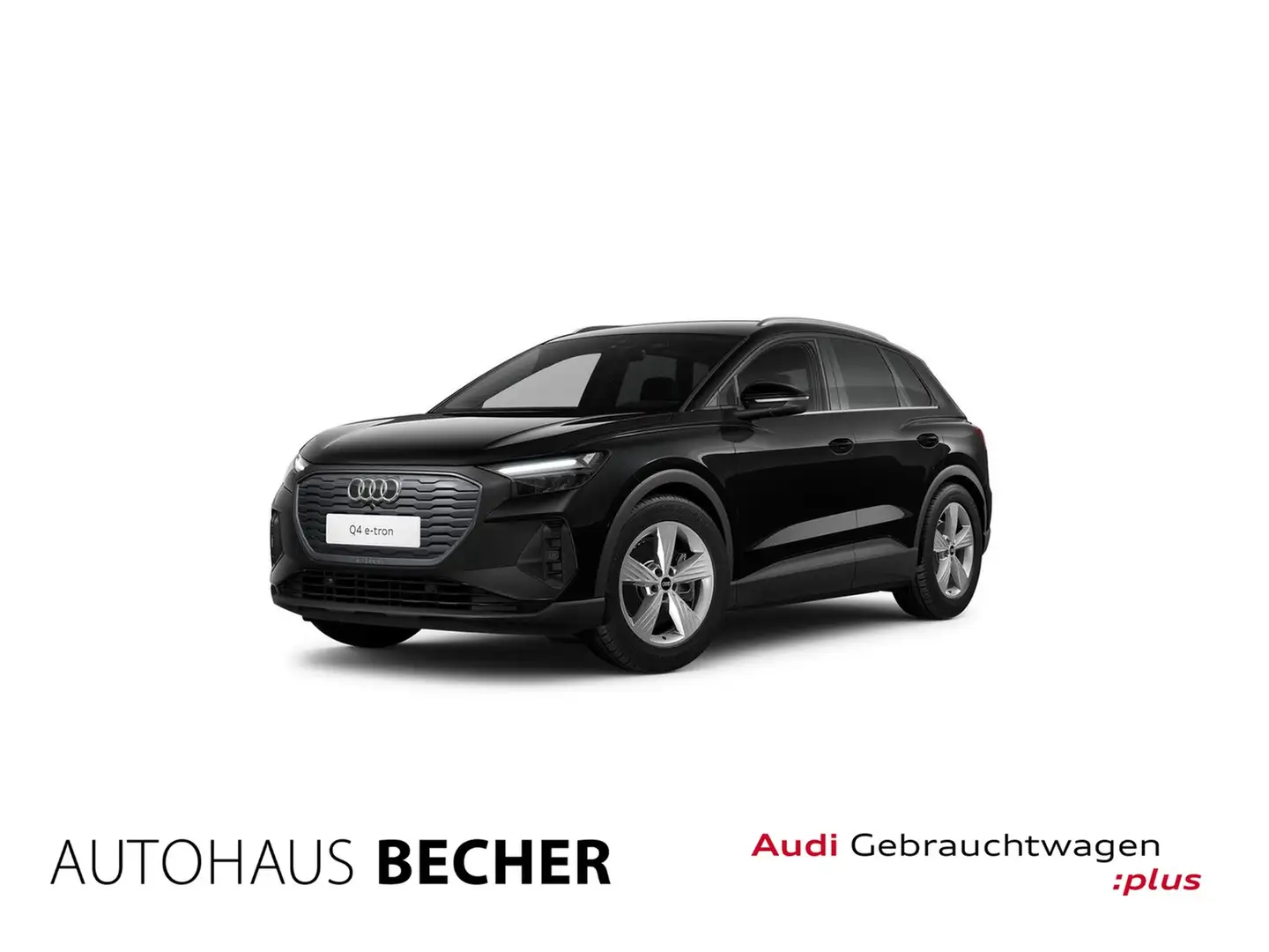Audi Q4 e-tron 40 150 kW /AHK/Navi/LED/Rückfahrkam Schwarz - 1