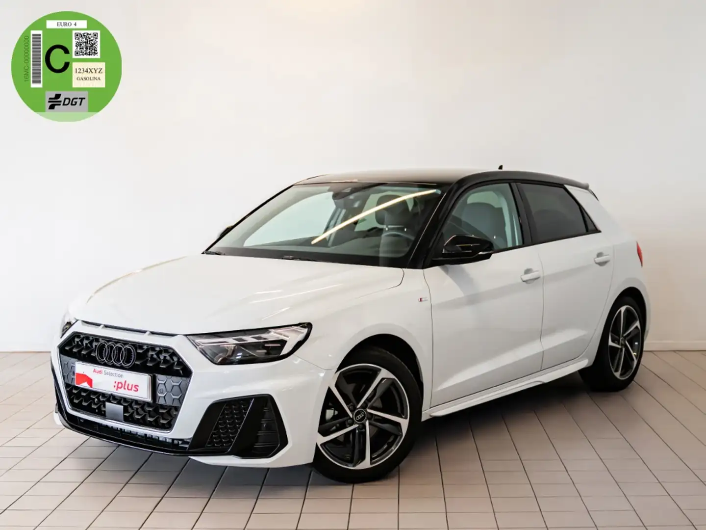Audi A1 Sportback 30 TFSI Adrenalin Black Edition S tronic Blanco - 1