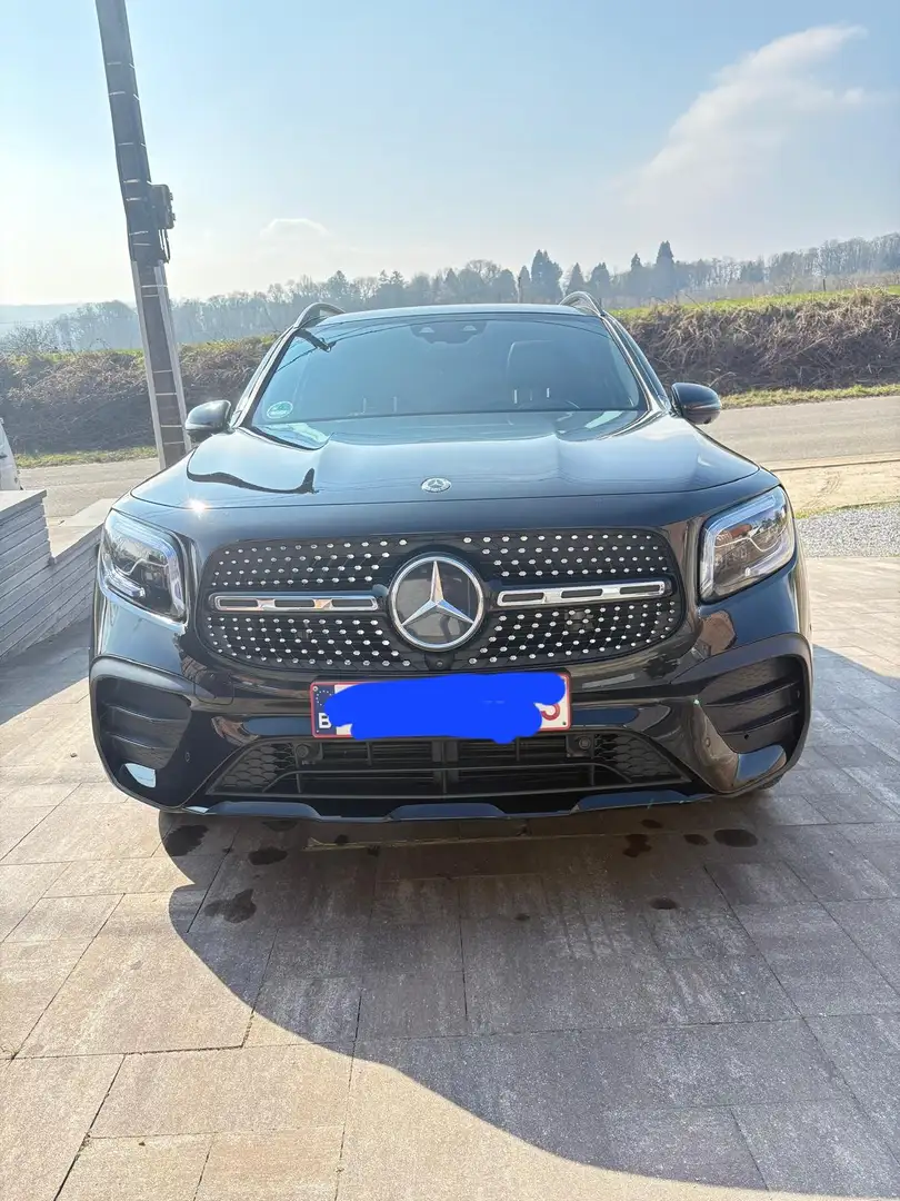 Mercedes-Benz GLB 180 Amg line Noir - 1