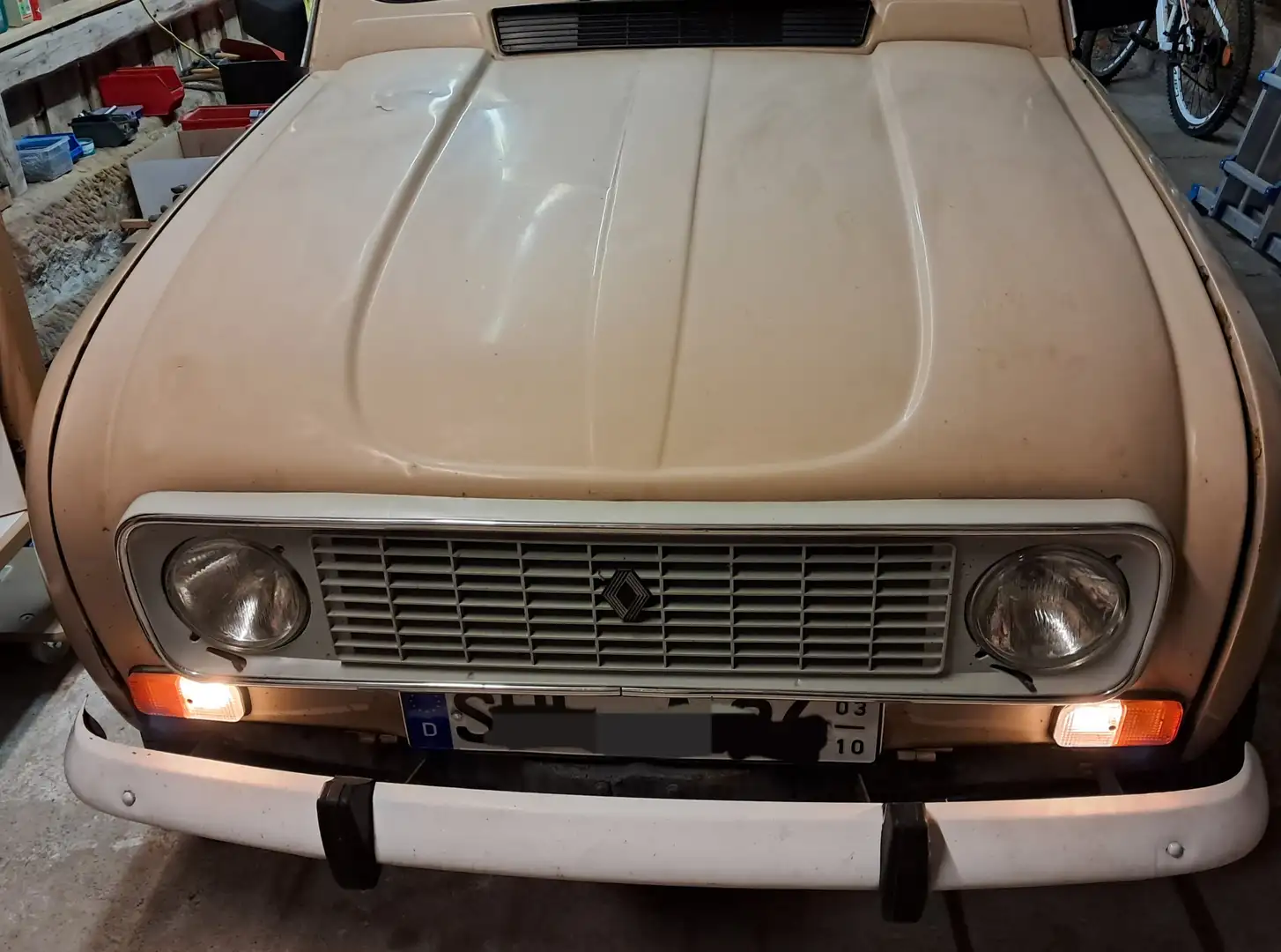 Renault R 4 R 4 L Beige - 1