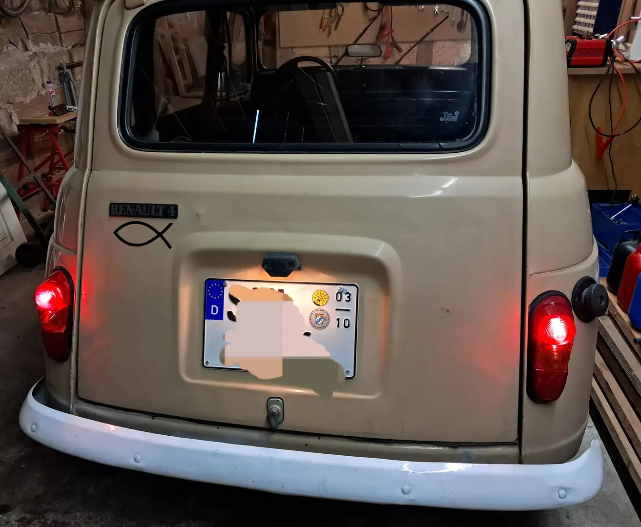 Renault R 4 R 4 L Beige - 2