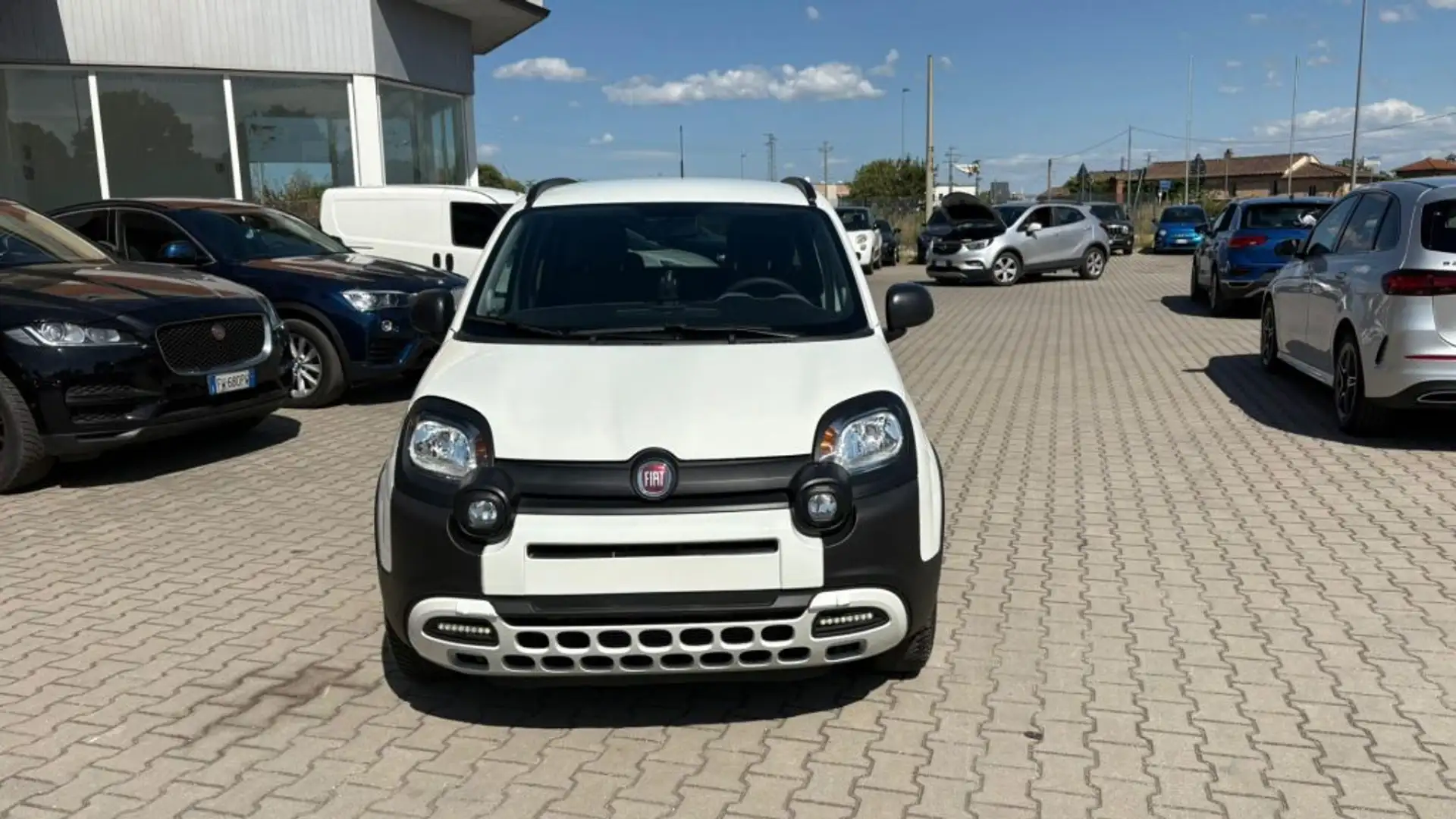 Fiat Panda 1.2 City Cross *** SOLO 16.000 KM UNICO PROP*** Blanc - 1