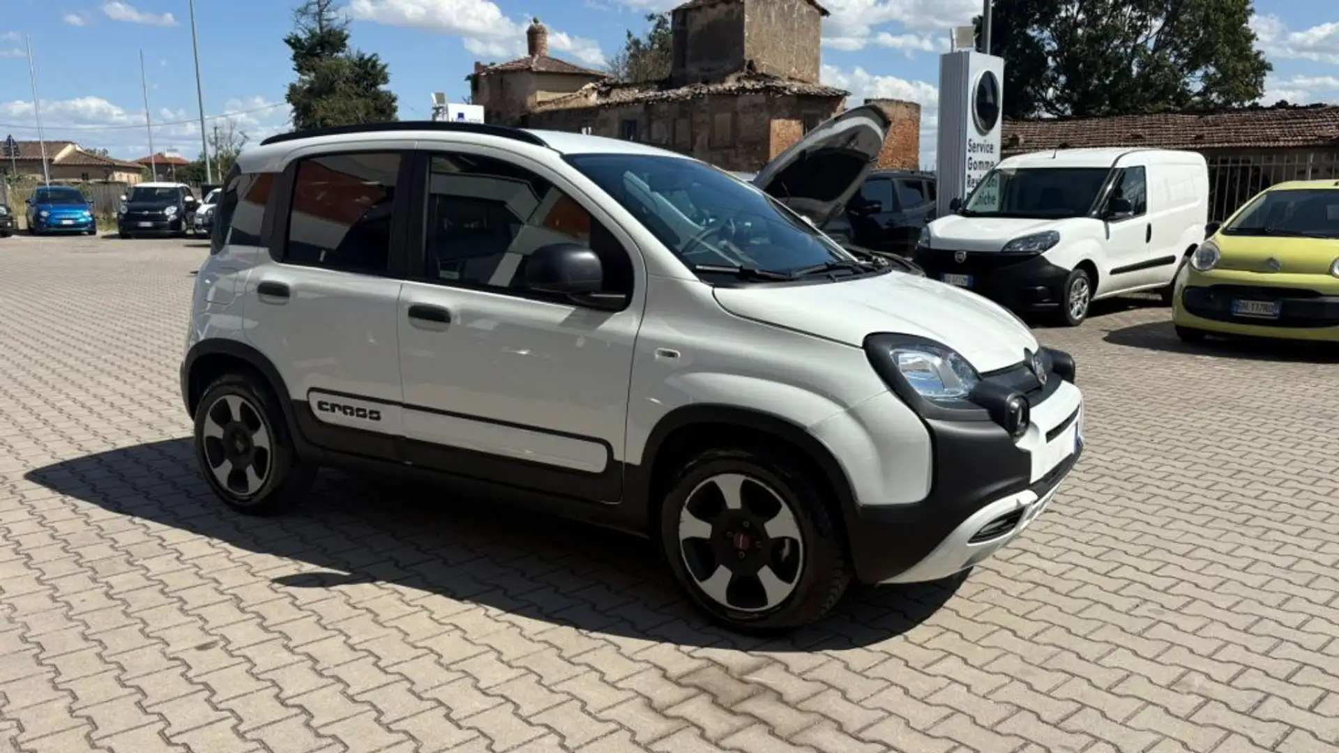 Fiat Panda 1.2 City Cross *** SOLO 16.000 KM UNICO PROP*** Blanc - 2