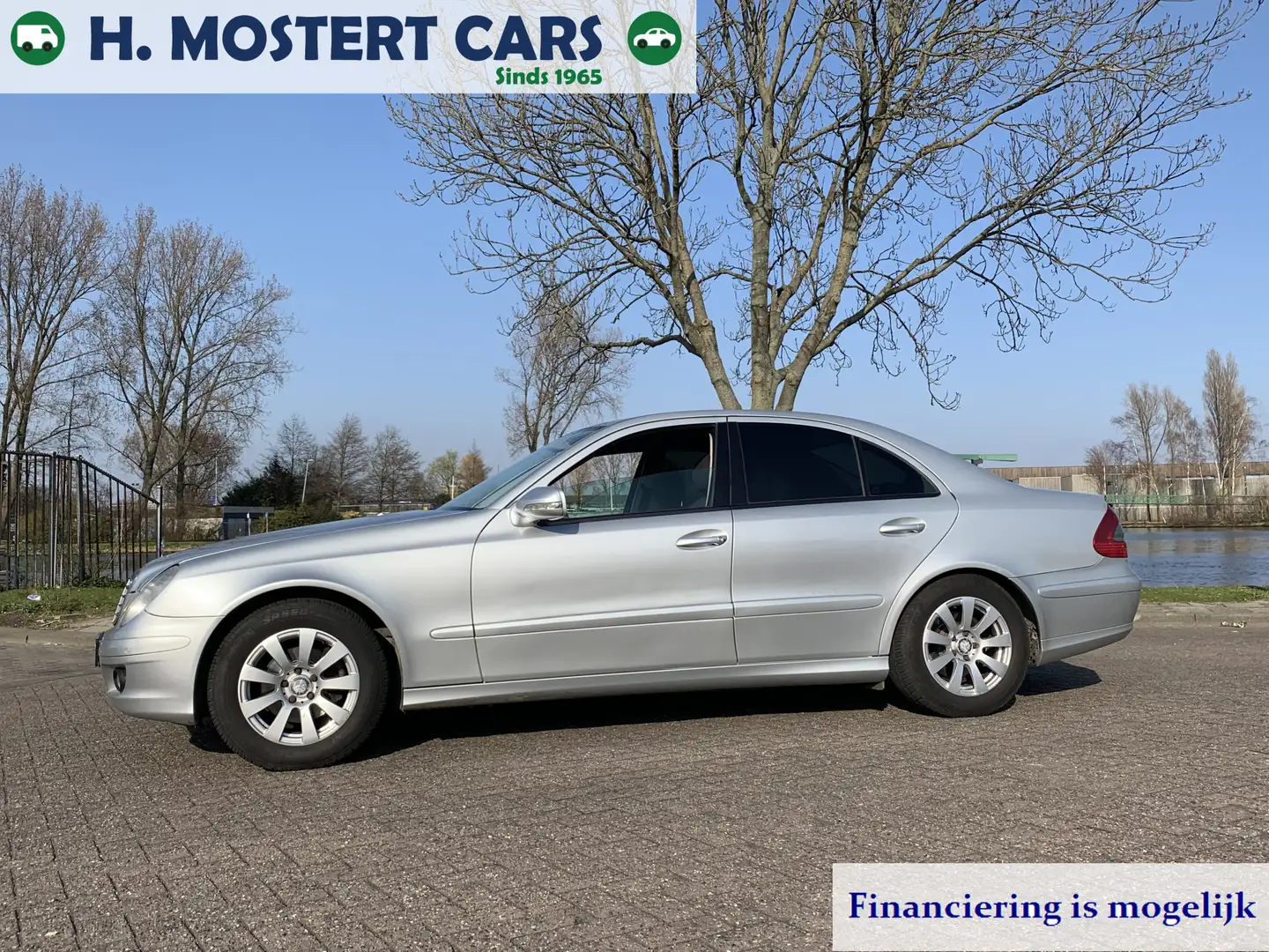 Mercedes-Benz E 200 CDI Class MOTOR PROBLEEM * AIRCO * EURO 4 * OUTLET Gri - 2