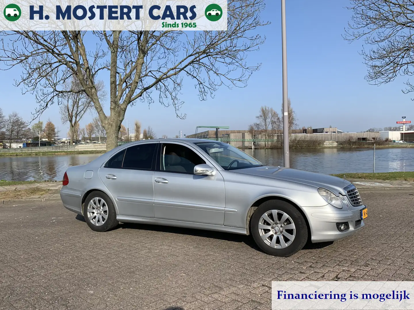Mercedes-Benz E 200 CDI Class * AIRCO * OUTLET COLLECTIE * MEENEEM PRI Grau - 2