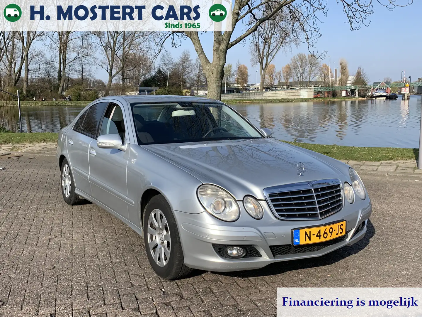 Mercedes-Benz E 200 CDI Class * AIRCO * OUTLET COLLECTIE * MEENEEM PRI Grau - 1