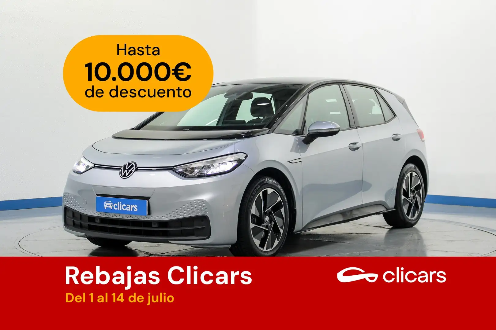 Volkswagen ID.3 Pro Performance 150kW Plateado - 1