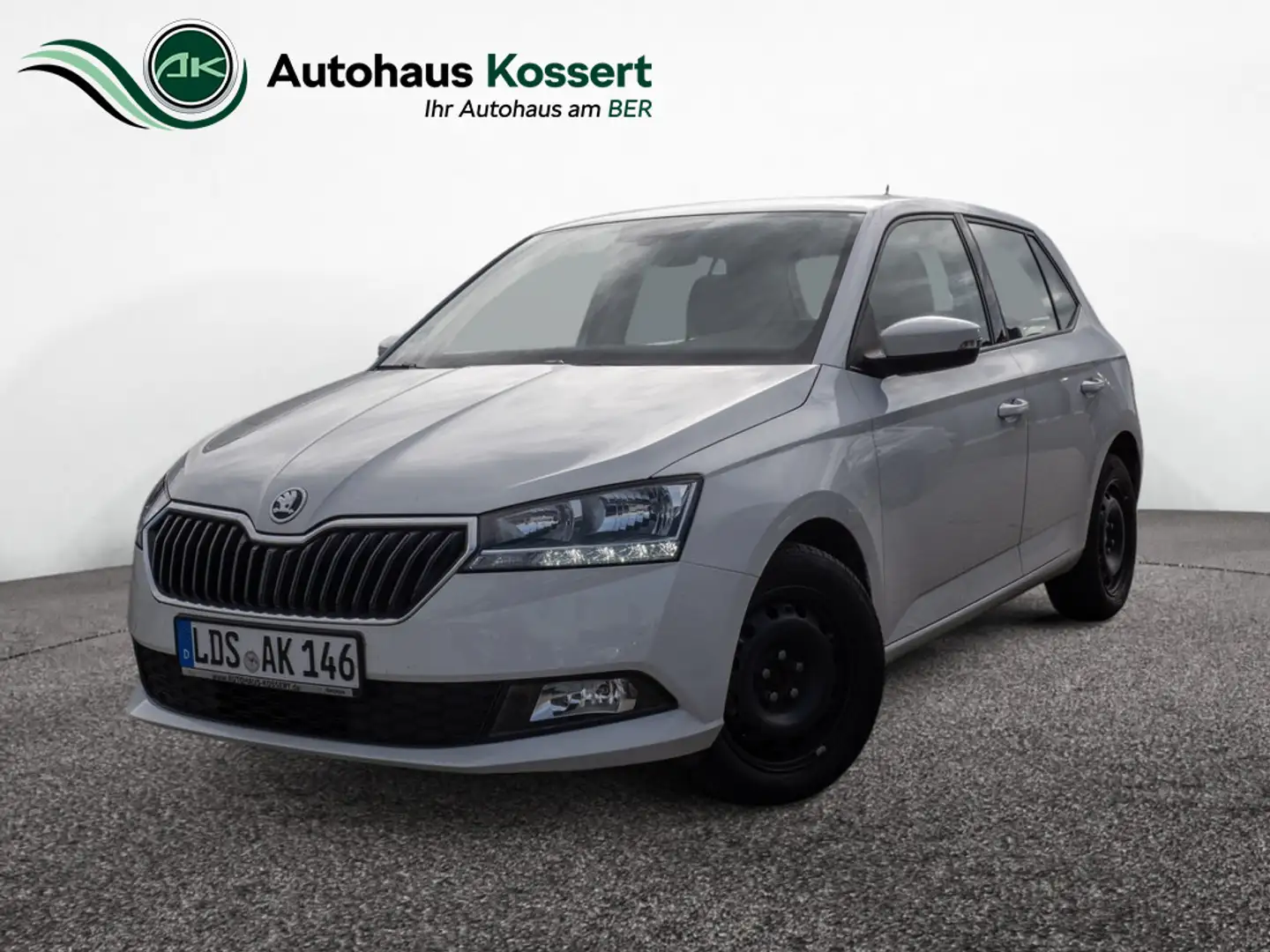 Skoda Fabia 1.0 TSI Ambition DSG PDC SHZ FACEL. Weiß - 1