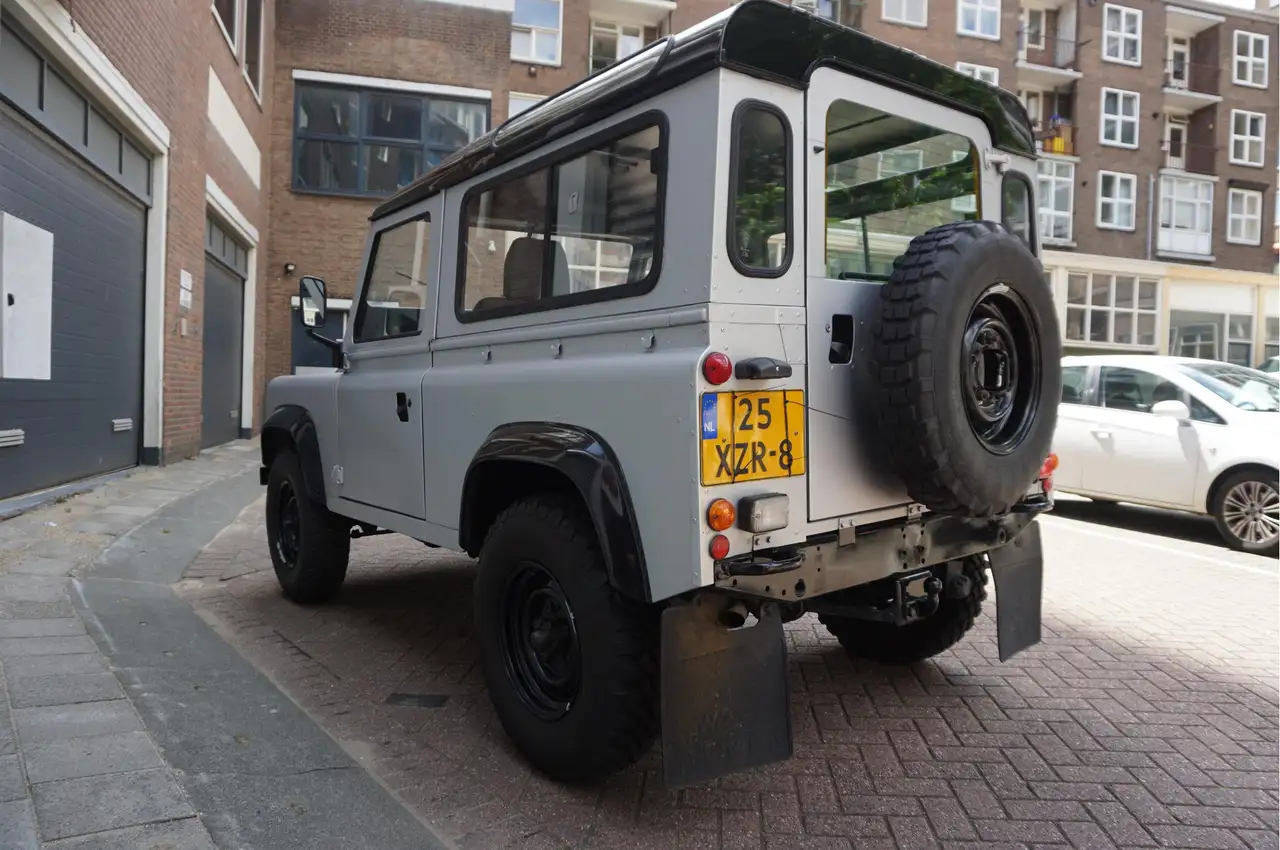 Land Rover Defender 90 Stationwagon 2.3 AWD | 5 Personen | Benzine | N, foto 6
