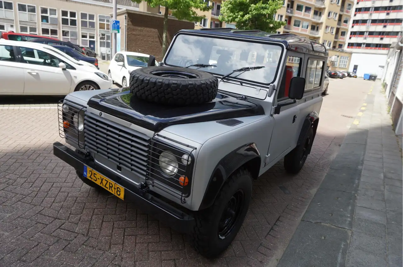 Land Rover Defender 90 Stationwagon 2.3 AWD | 5 Personen | Benzine | N, foto 7