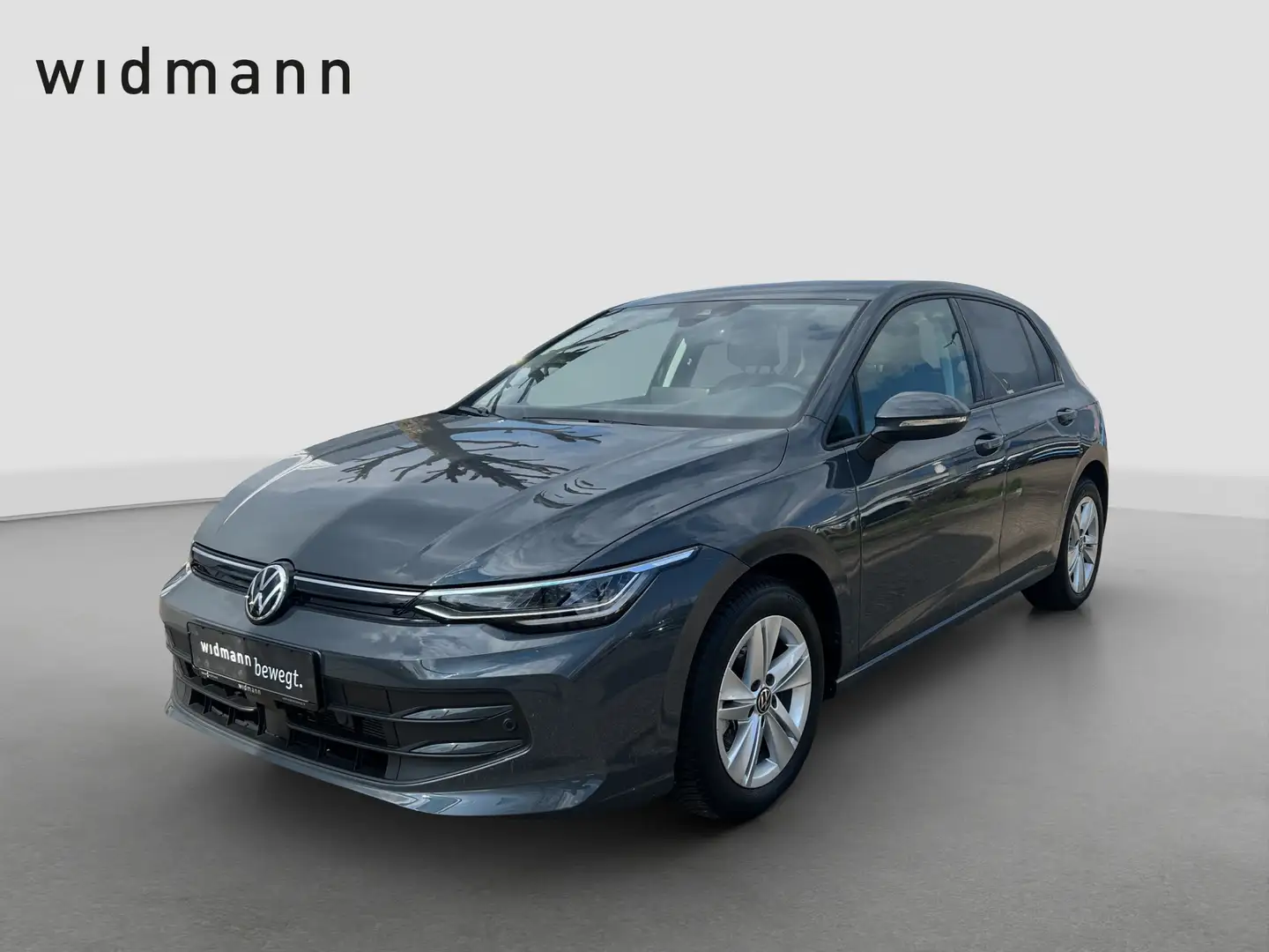 Volkswagen Golf Life 1.5 TSI 116 PS ACC LED App Gris - 2