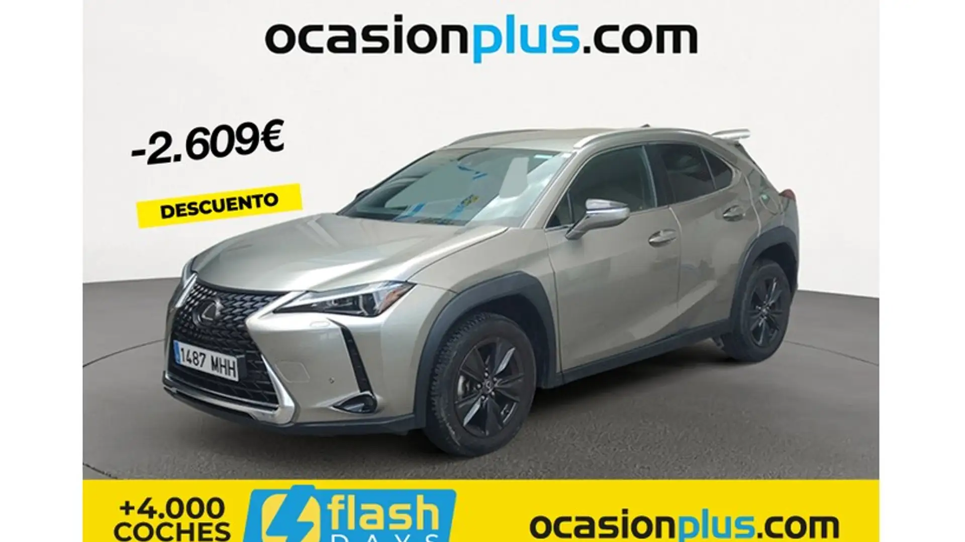 Lexus UX 250h Premium 2WD Gris - 1