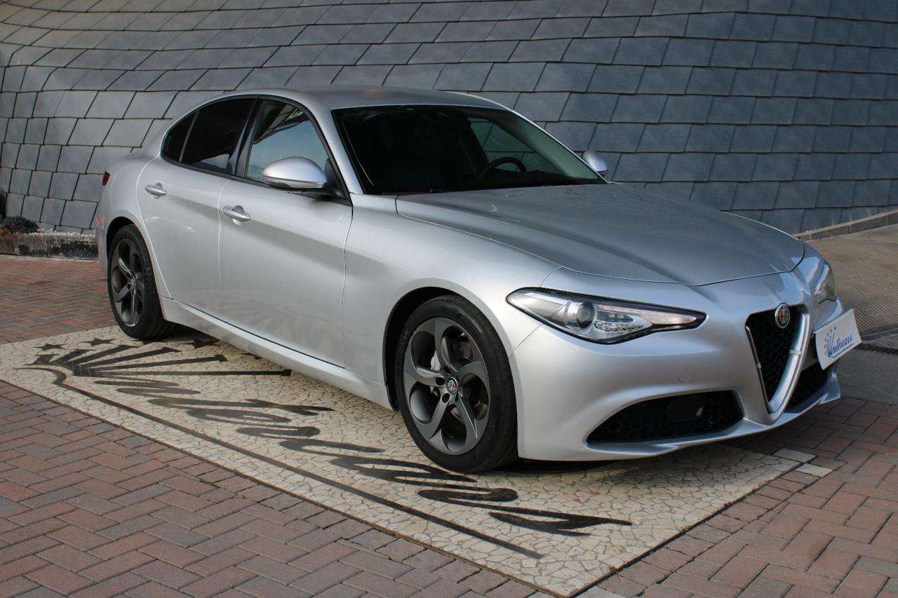 Alfa Romeo Giulia 2.2 TD 150CV AT8 Super-VINCOLO FINANZIAMENTO
