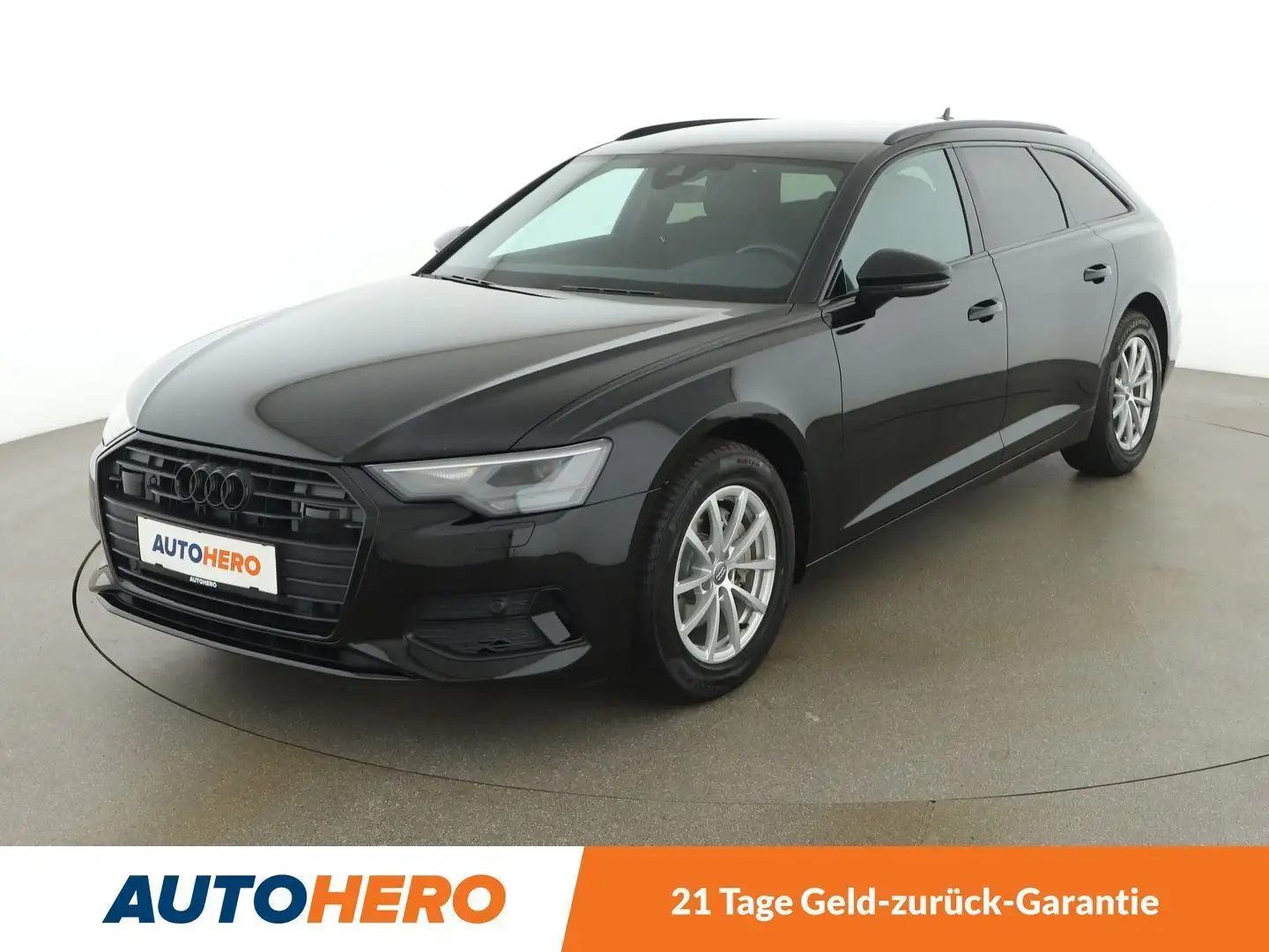 Audi A6 40 TDI Sport Aut. *LED*ACC*SPUR*NAVI*CAM* Negro - 1