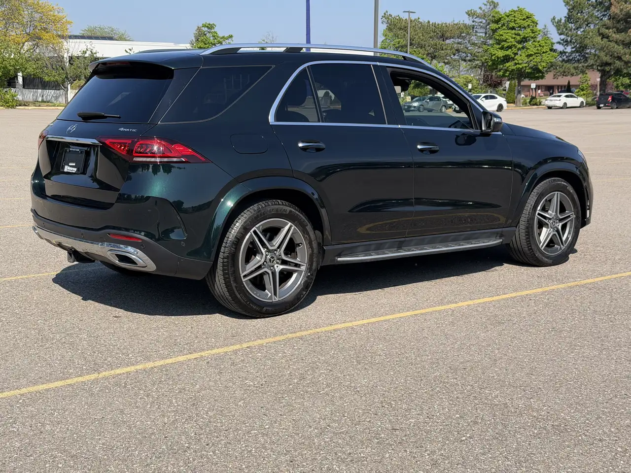 Mercedes-Benz GLE снимка Mercedes-Benz GLE