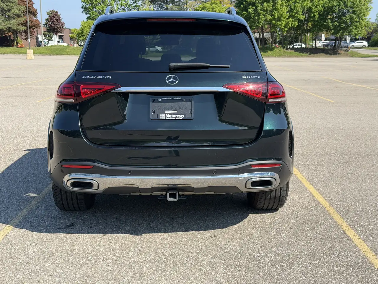 Mercedes-Benz GLE снимка Mercedes-Benz GLE