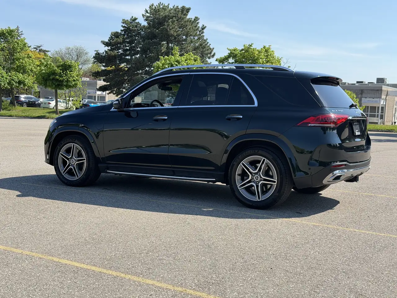Mercedes-Benz GLE снимка Mercedes-Benz GLE