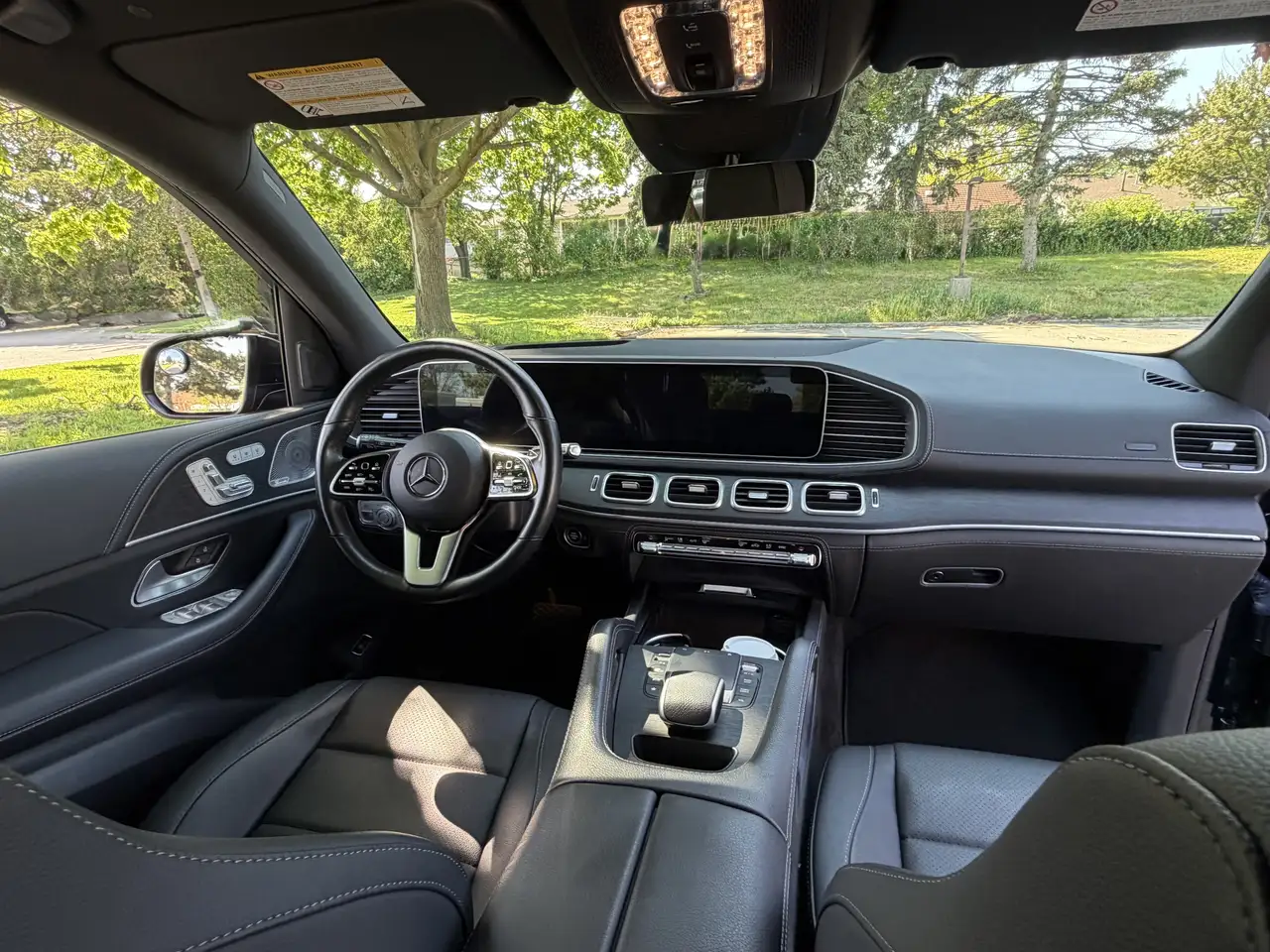 Mercedes-Benz GLE снимка Mercedes-Benz GLE