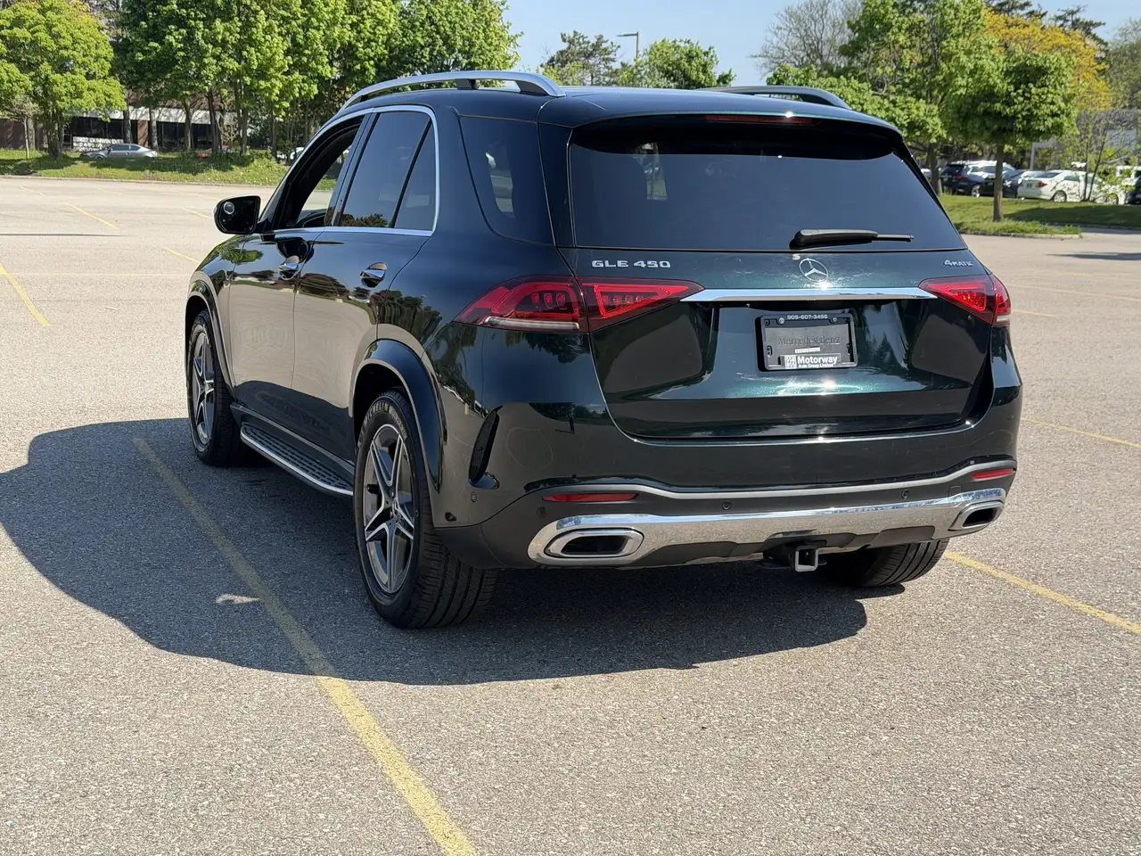 Mercedes-Benz GLE снимка Mercedes-Benz GLE
