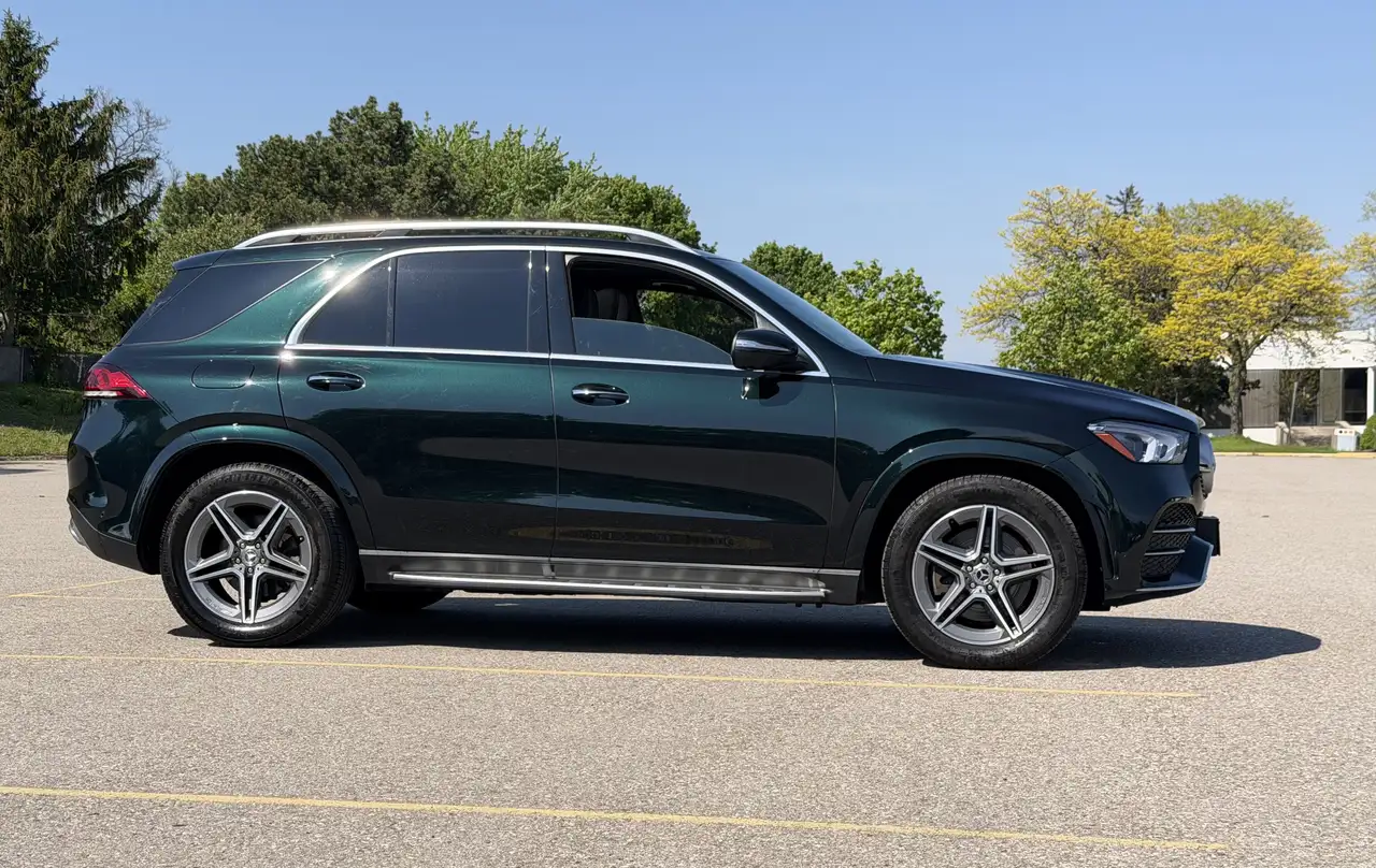 Mercedes-Benz GLE снимка Mercedes-Benz GLE