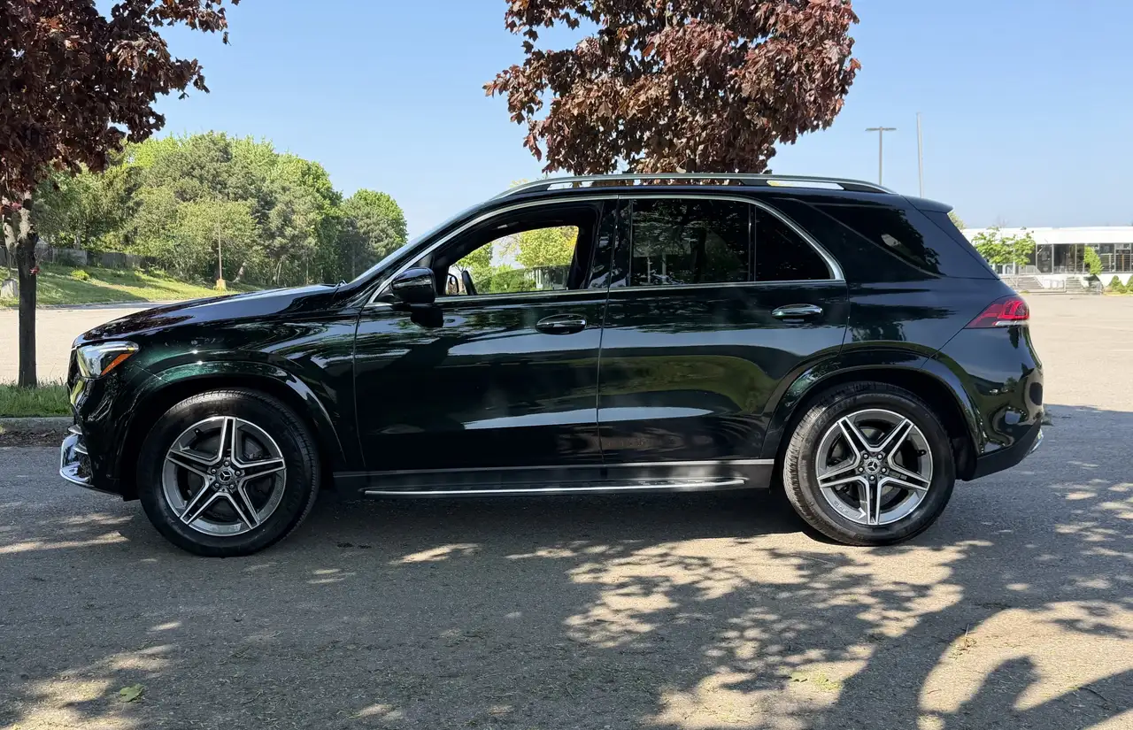 Mercedes-Benz GLE снимка Mercedes-Benz GLE