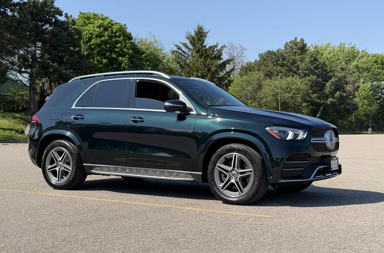 Mercedes-Benz GLE снимка Mercedes-Benz GLE
