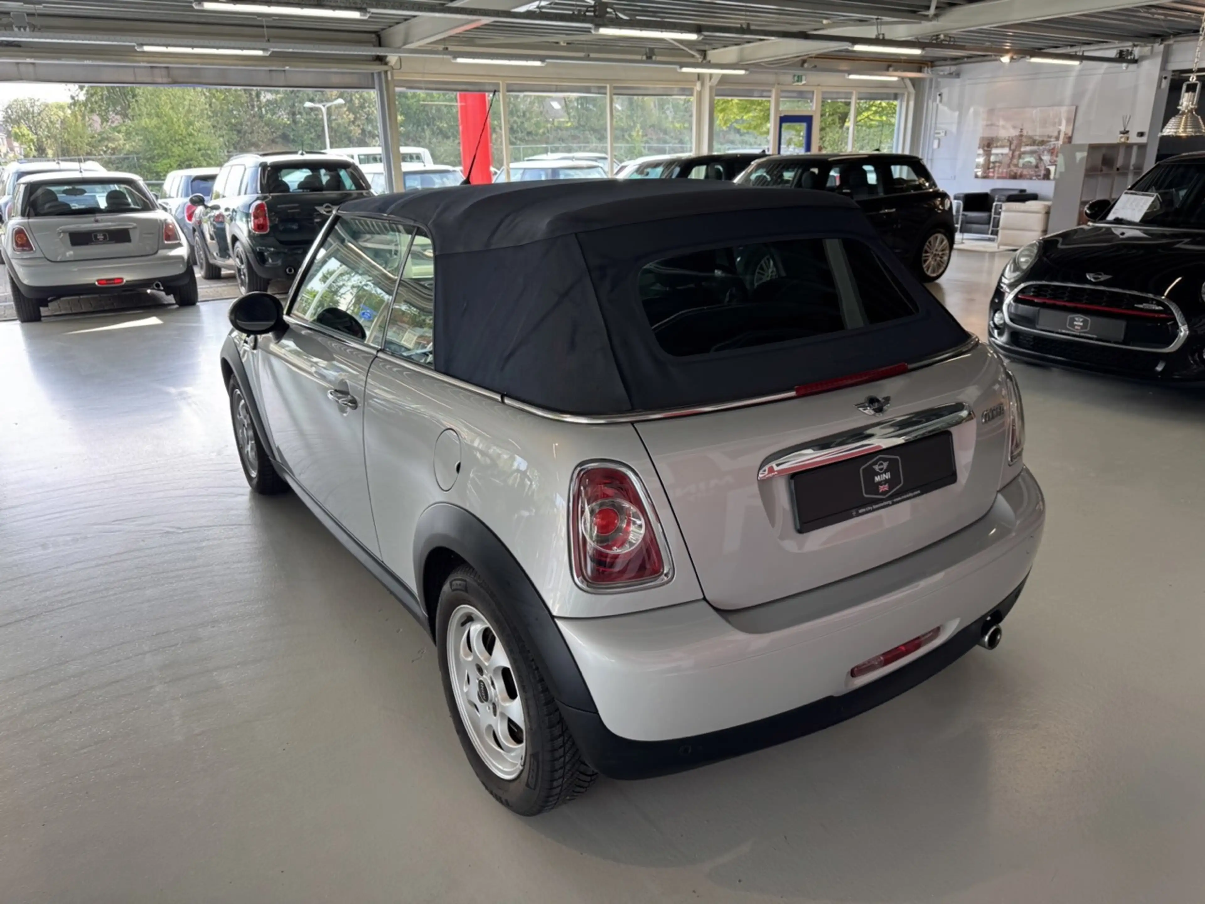 MINI Cooper Cabrio 1.6 Pepper ( 6 MAANDEN GARANTIE ) — photo 6