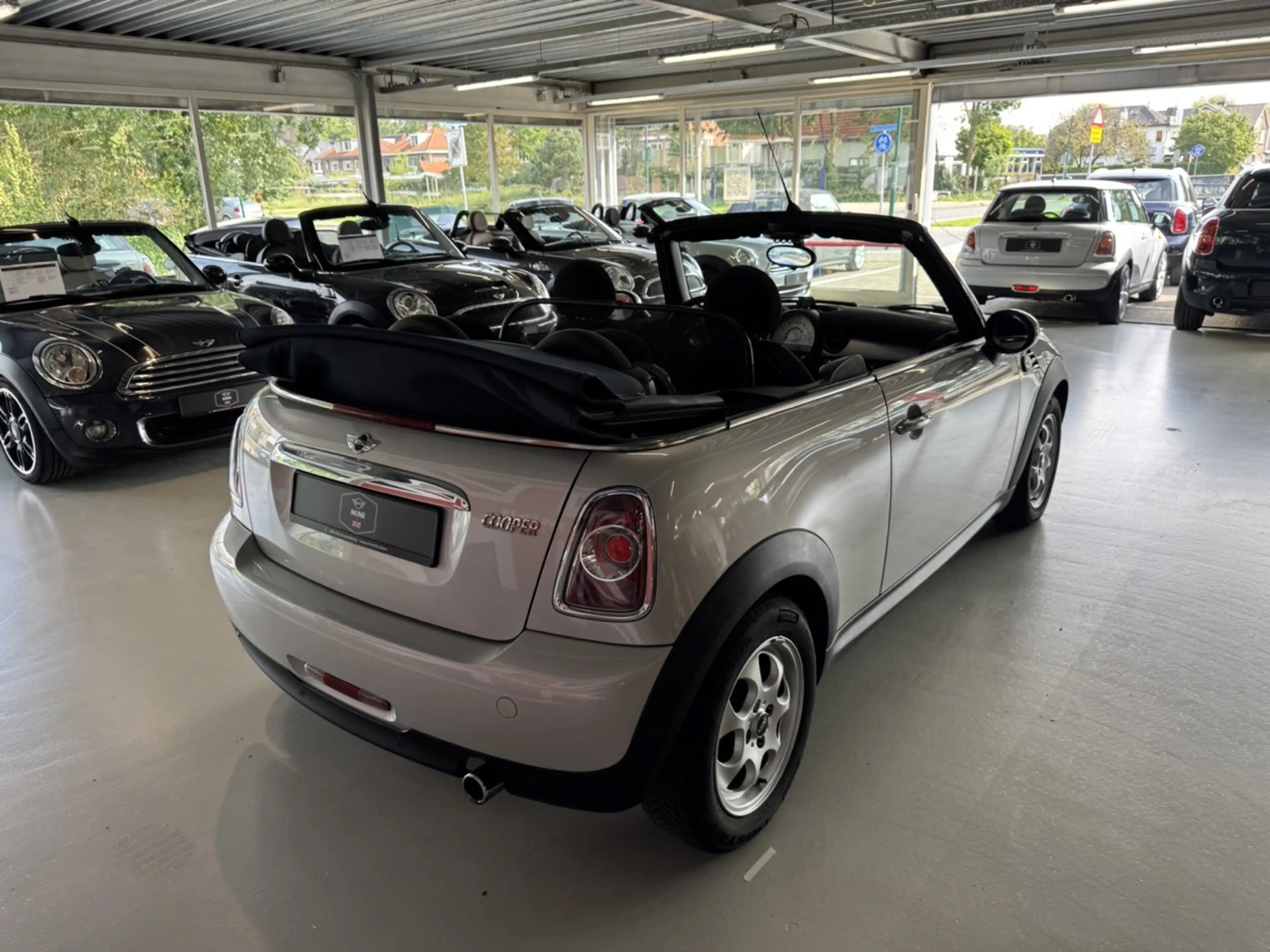 MINI Cooper Cabrio 1.6 Pepper ( 6 MAANDEN GARANTIE ) — photo 15