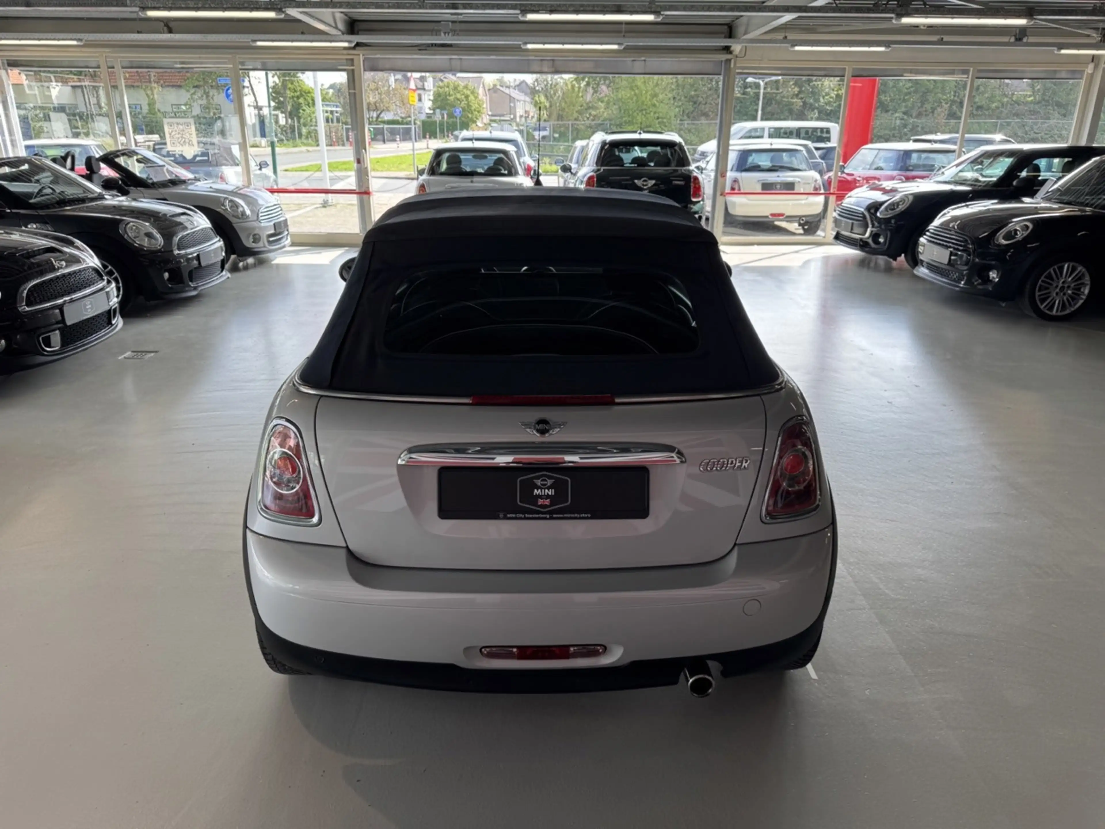 MINI Cooper Cabrio 1.6 Pepper ( 6 MAANDEN GARANTIE ) — photo 8