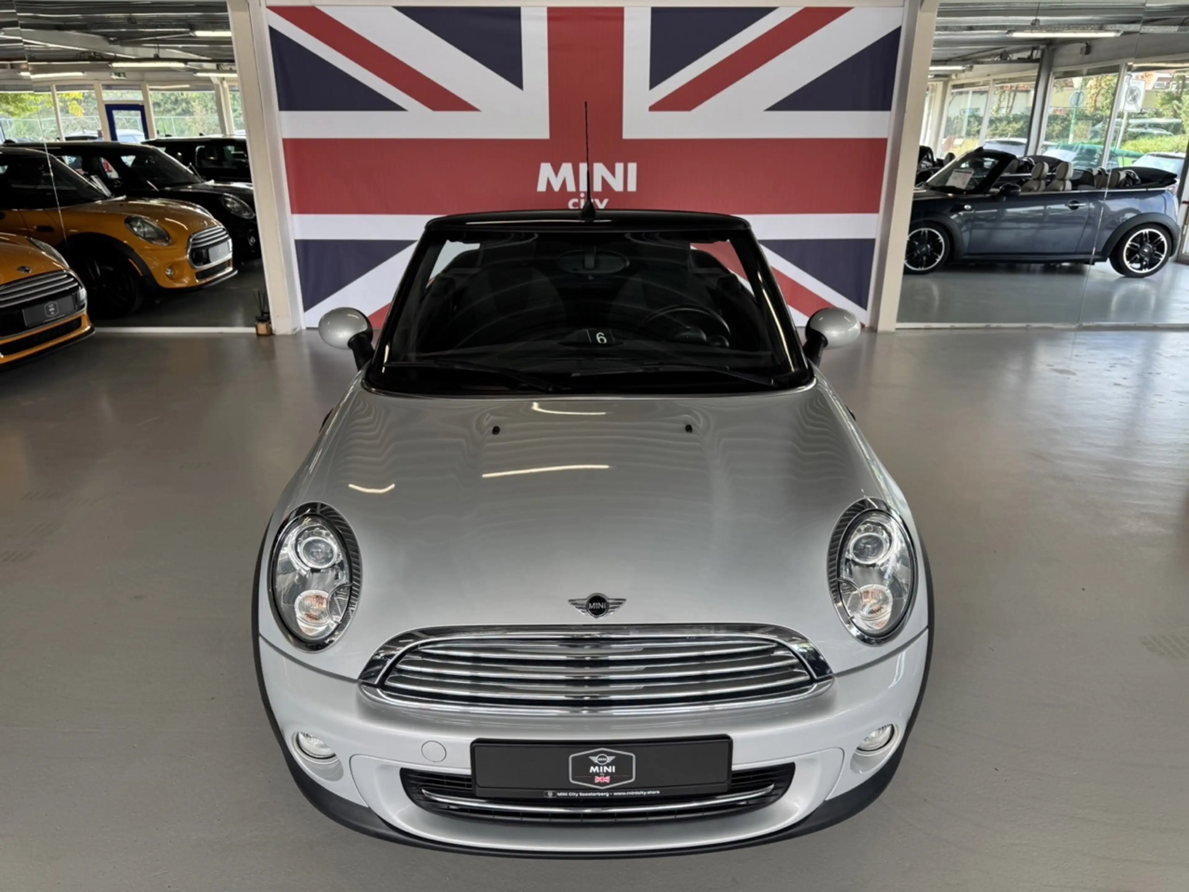 MINI Cooper Cabrio 1.6 Pepper ( 6 MAANDEN GARANTIE ) — photo 11
