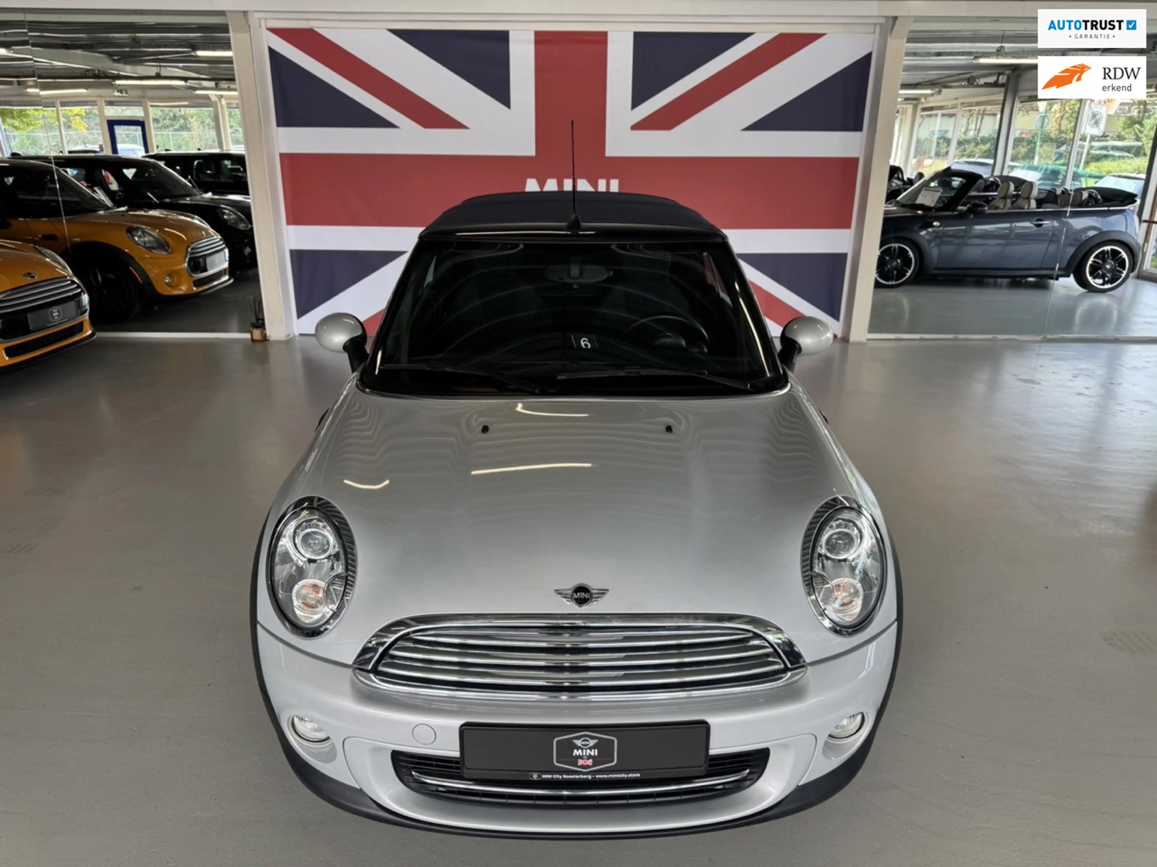 MINI Cooper Cabrio 1.6 Pepper ( 6 MAANDEN GARANTIE )