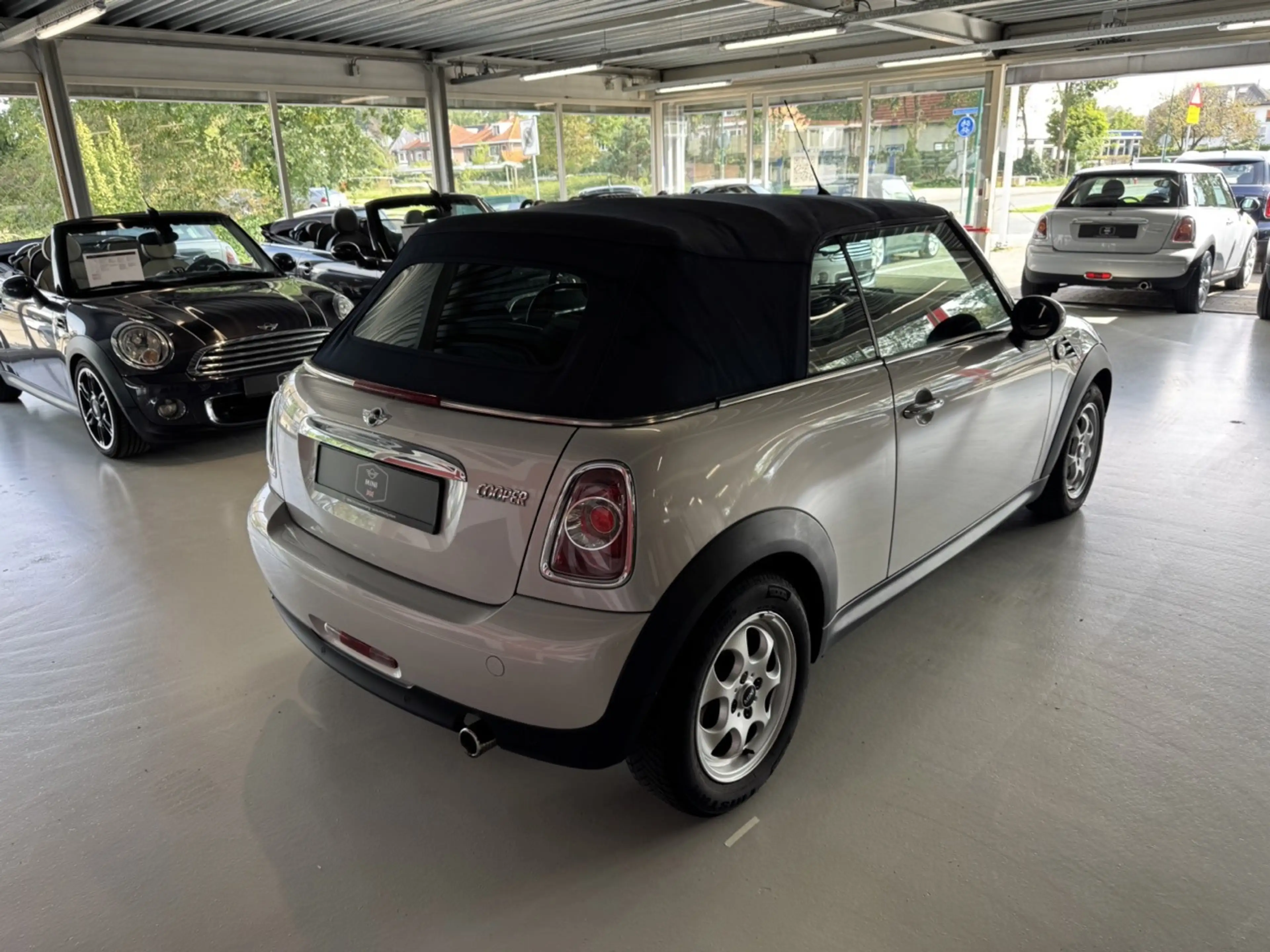 MINI Cooper Cabrio 1.6 Pepper ( 6 MAANDEN GARANTIE ) — photo 5