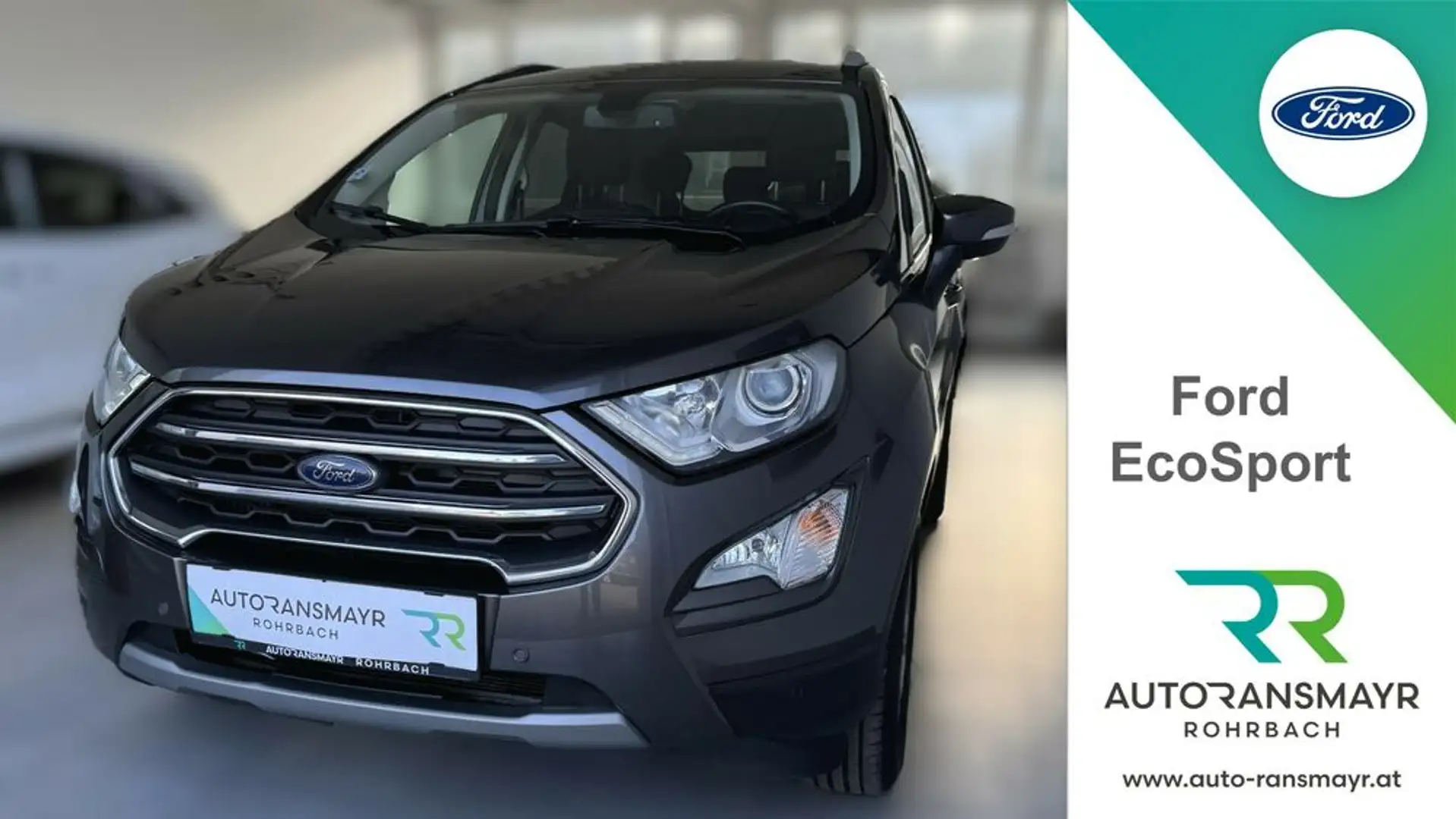 Ford EcoSport Titanium Grau - 1