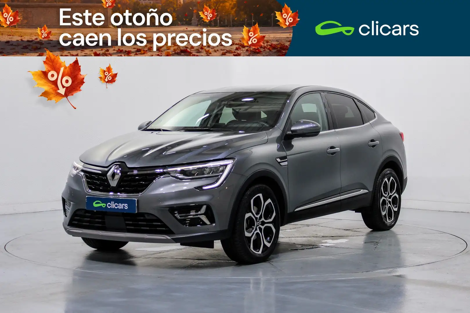 Renault Arkana 1.6 E-Tech Techno 105kW Gris - 1
