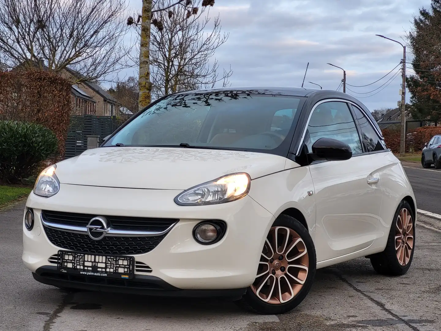 Opel Adam Adam 1.0 Turbo Glam Start/Stop Blanc - 1