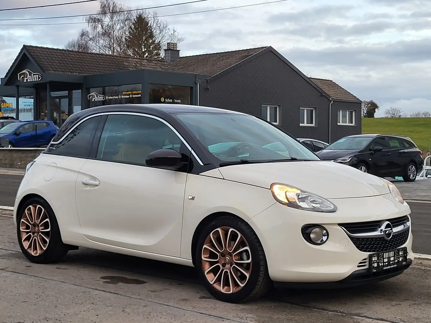 Opel Adam Adam 1.0 Turbo Glam Start/Stop Blanc - 2