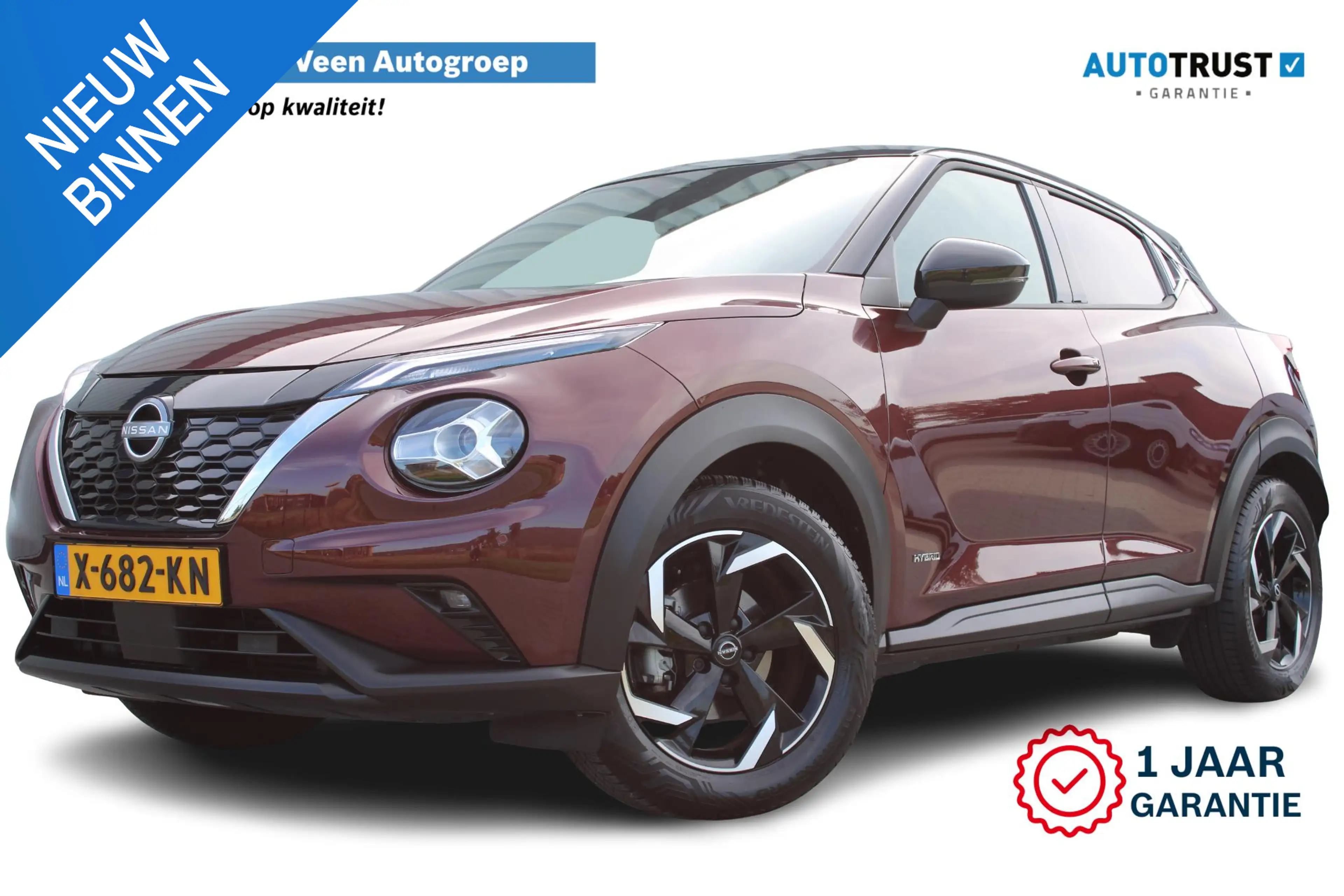 Nissan Juke 1.6 Hybrid N-Connecta | Incl. 12 maanden garantie