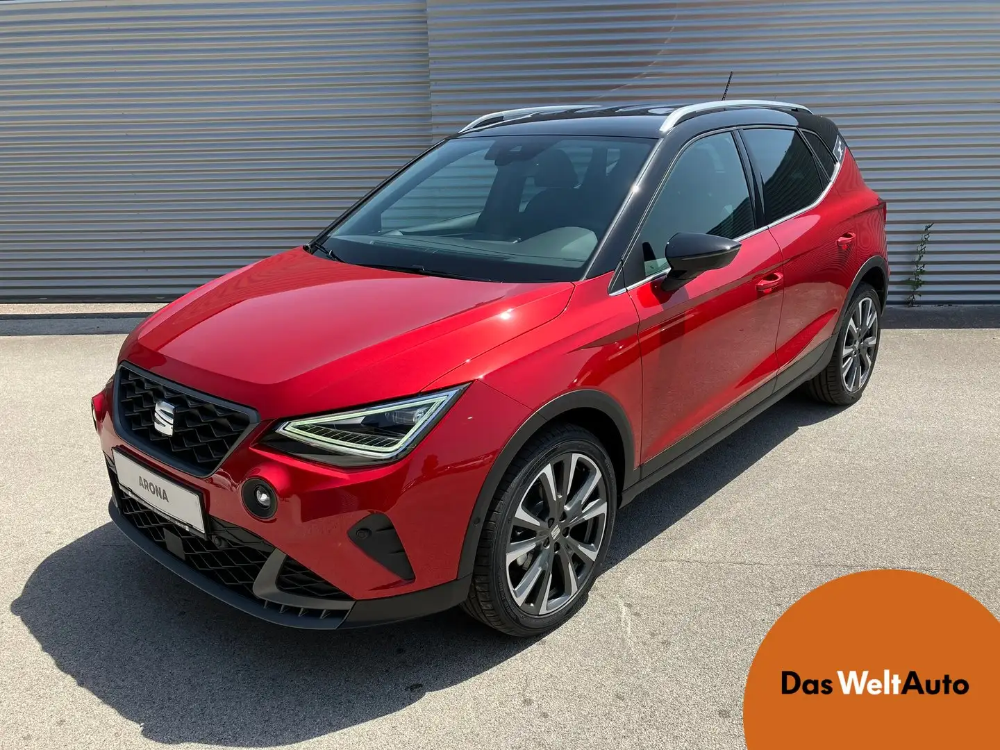 SEAT Arona FR Limited Edition 1.0 TSI DSG Rouge - 1