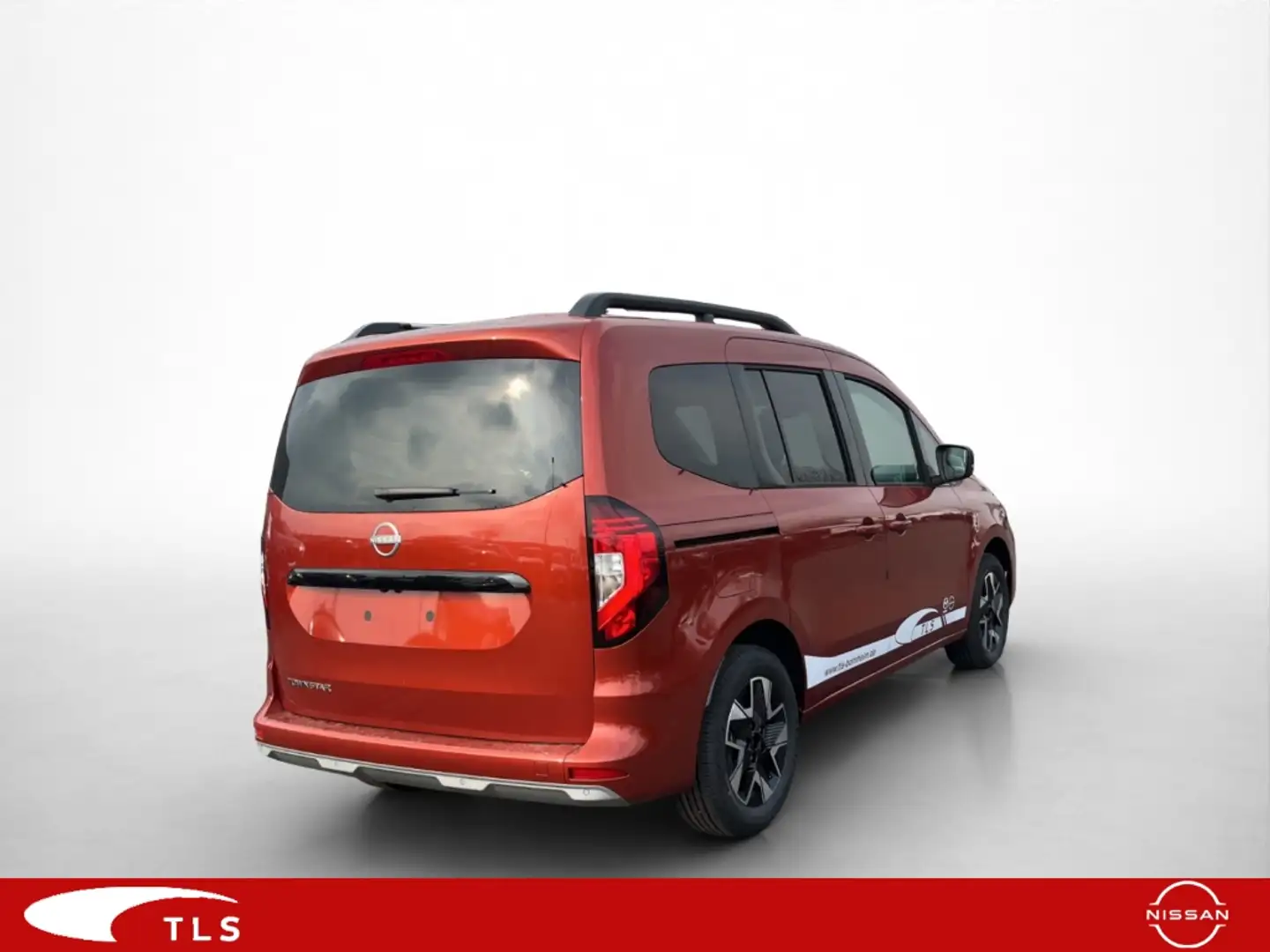 Nissan Townstar Kombi L1 N-Connecta DIG-T 130 EU6e Navi Apple CarP Roşu - 2