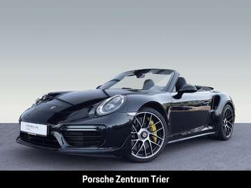 911 Turbo S Cabriolet Liftsystem-VA 54.800km
