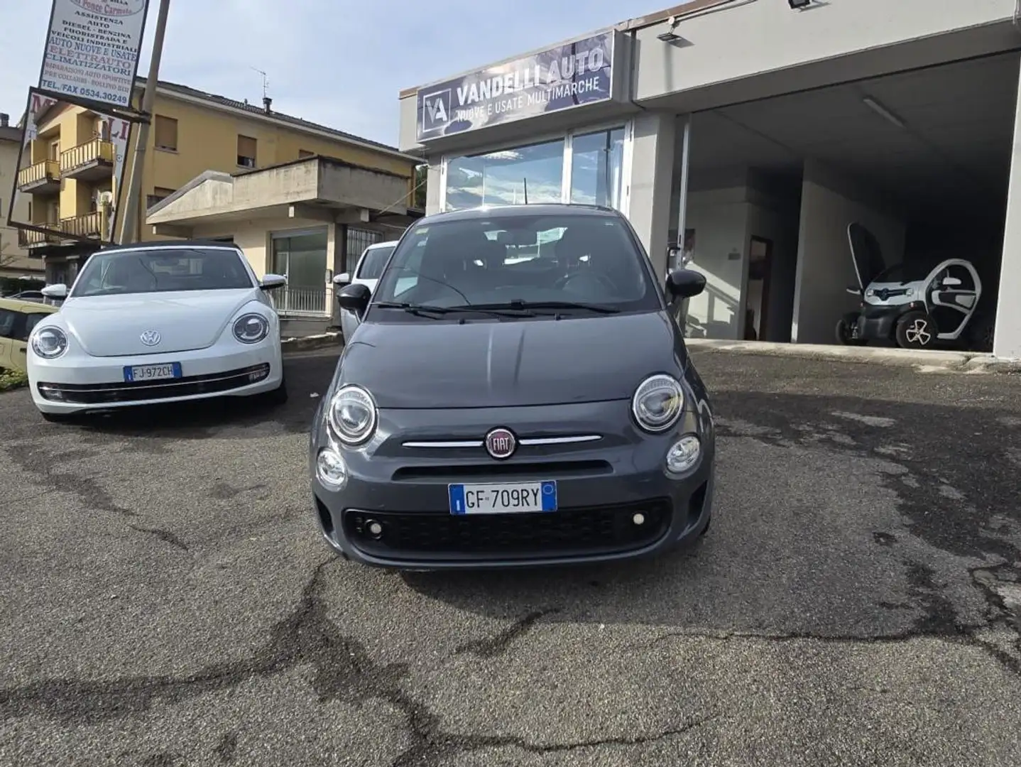 Fiat 500 500 III 2015 1.0 hybrid Sport 70cv Gris - 1