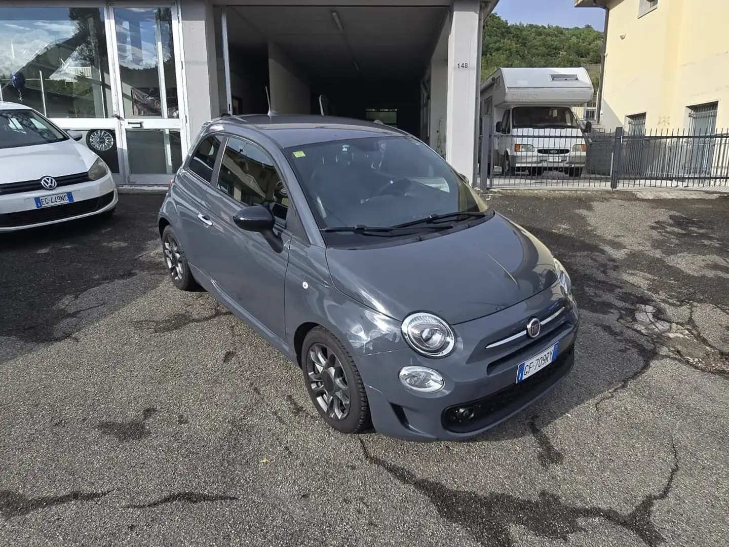 Fiat 500 500 III 2015 1.0 hybrid Sport 70cv Gris - 2