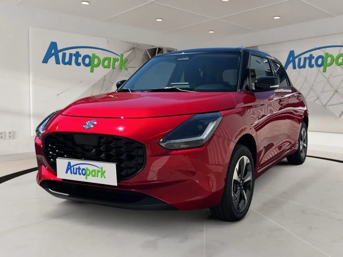 Suzuki Swift 1.2 HYBRID ALLGRIP flash Rot - 1